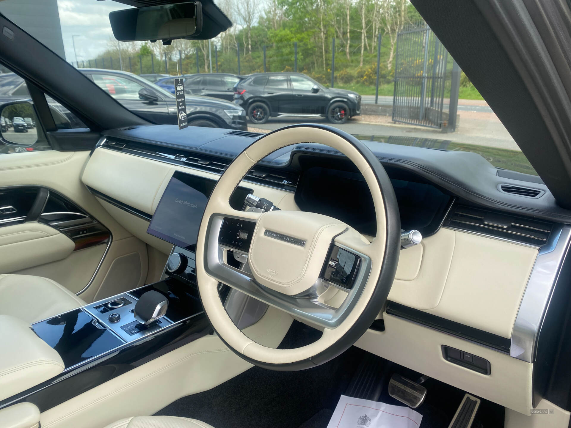 Jan 2023 Land Rover Range Rover 3.0 D350 HSE 4dr Auto