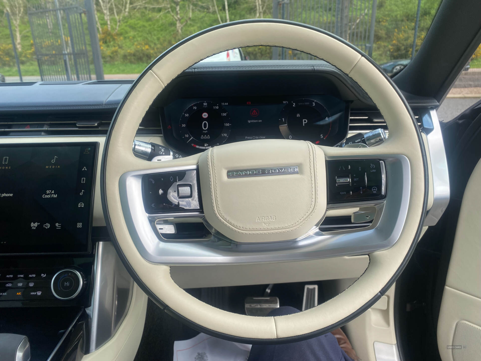 Jan 2023 Land Rover Range Rover 3.0 D350 HSE 4dr Auto