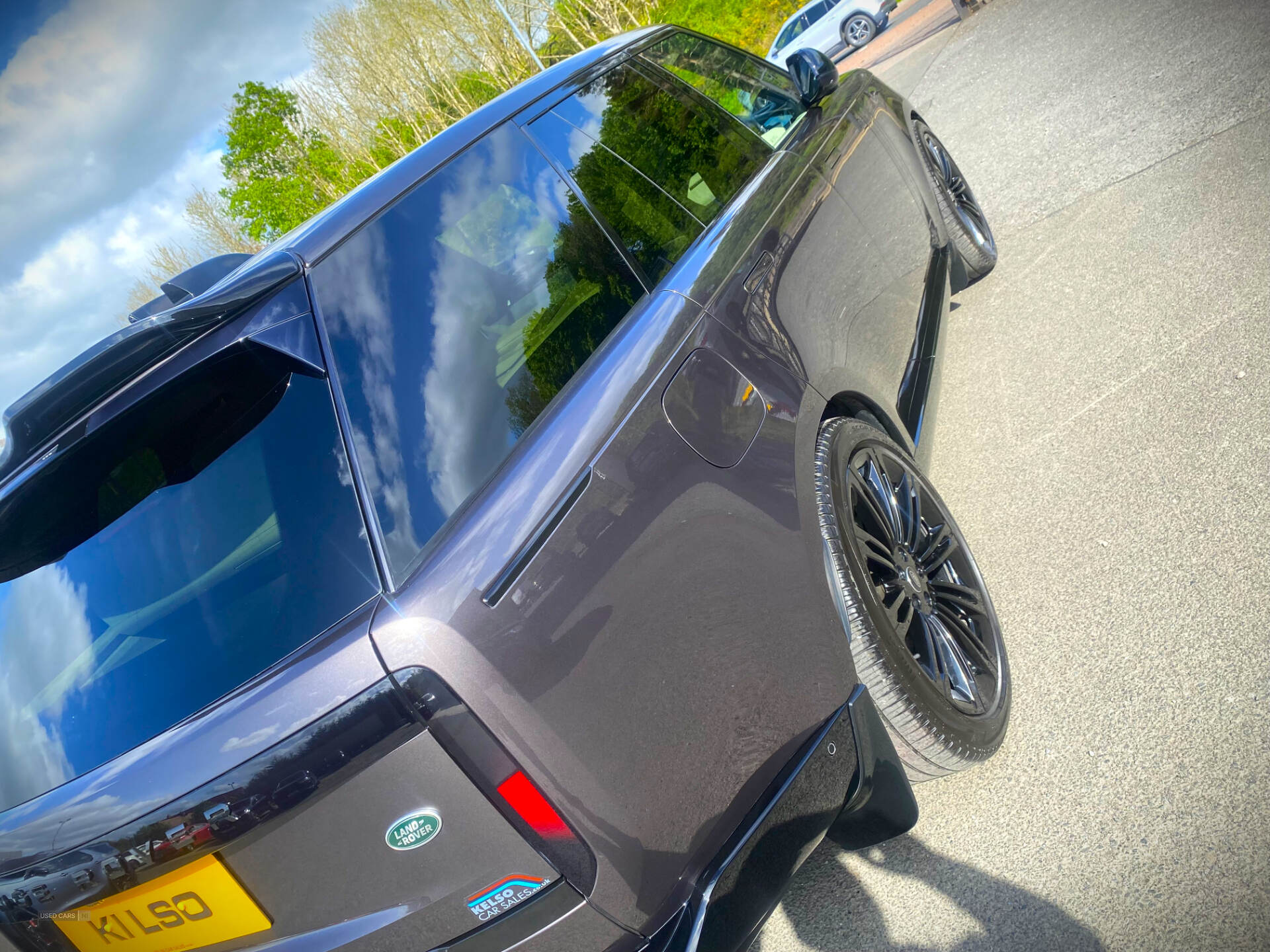 Jan 2023 Land Rover Range Rover 3.0 D350 HSE 4dr Auto