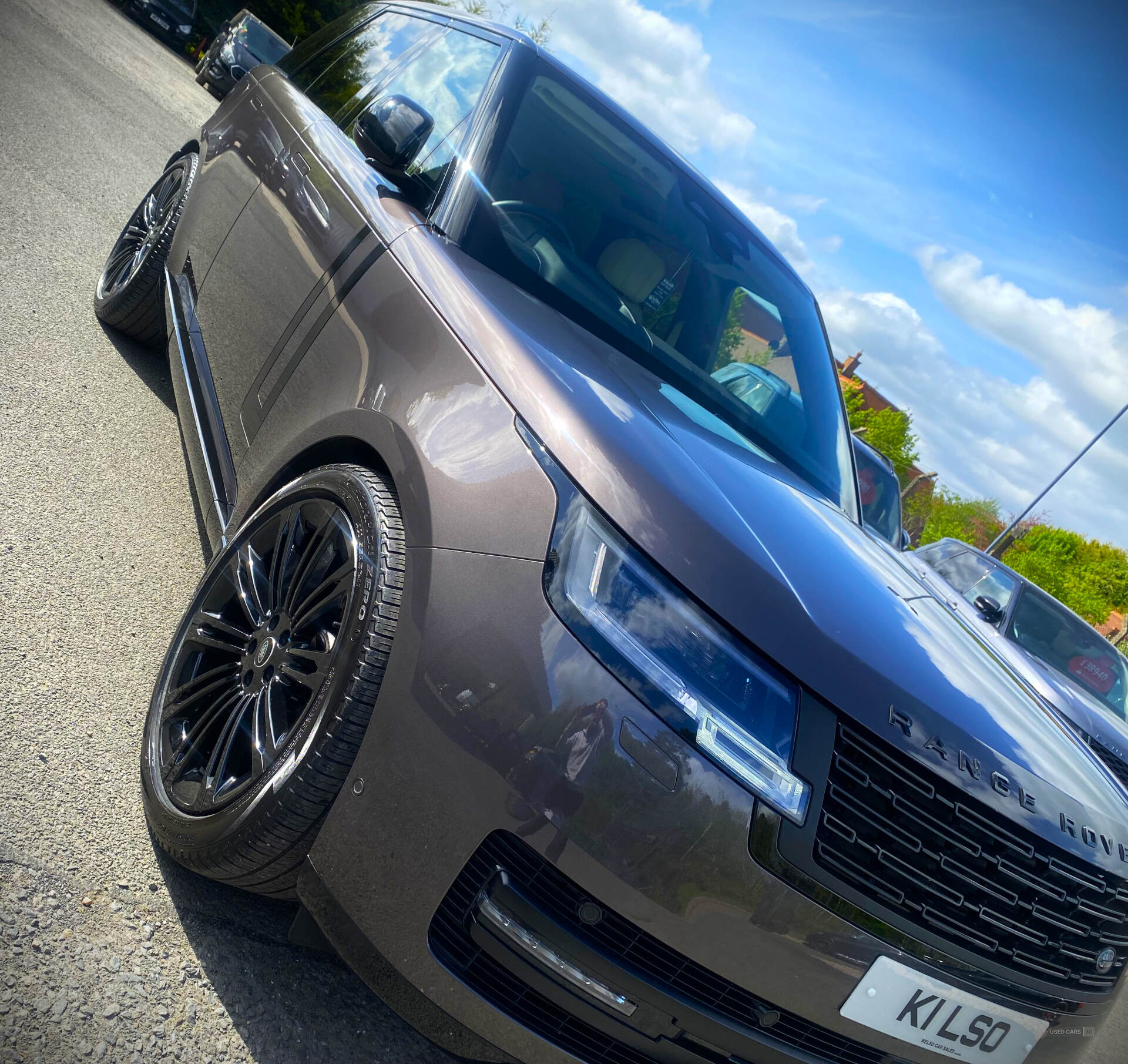 Jan 2023 Land Rover Range Rover 3.0 D350 HSE 4dr Auto