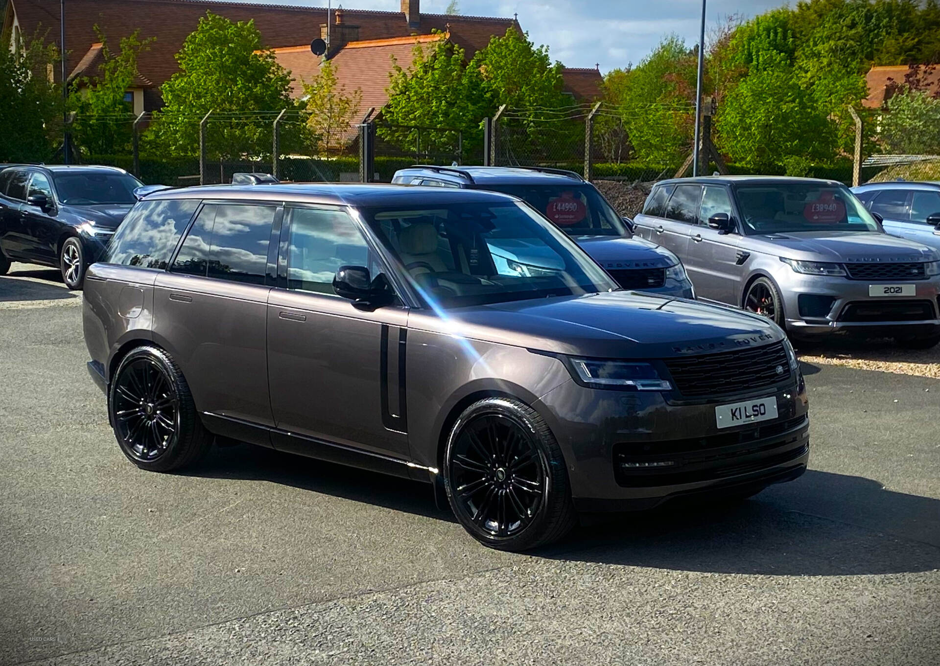 Jan 2023 Land Rover Range Rover 3.0 D350 HSE 4dr Auto