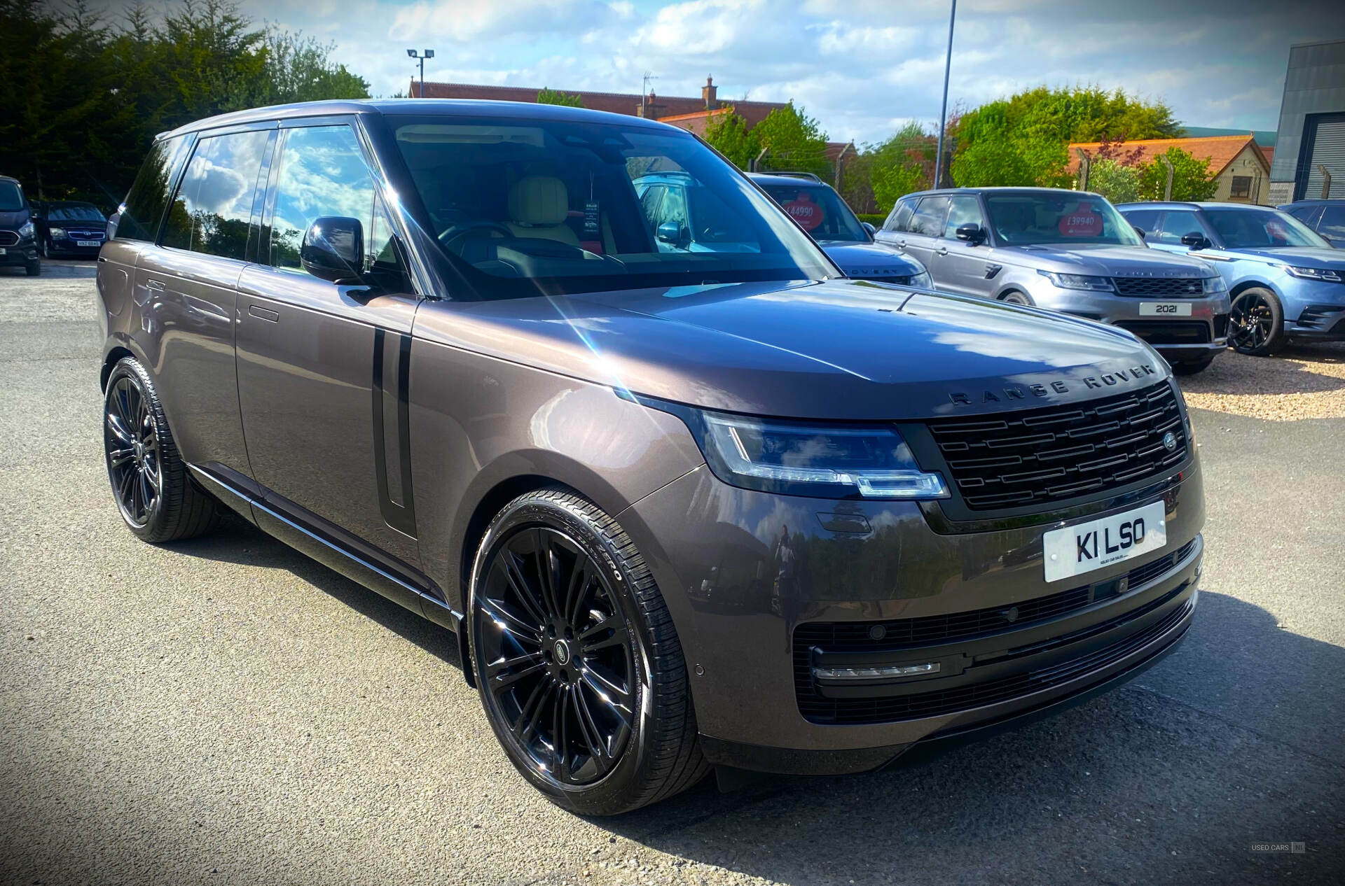Jan 2023 Land Rover Range Rover 3.0 D350 HSE 4dr Auto