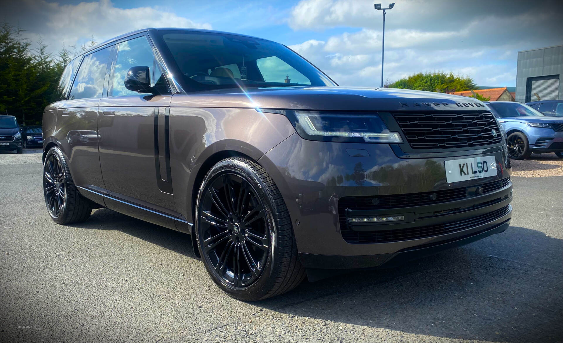 Jan 2023 Land Rover Range Rover 3.0 D350 HSE 4dr Auto