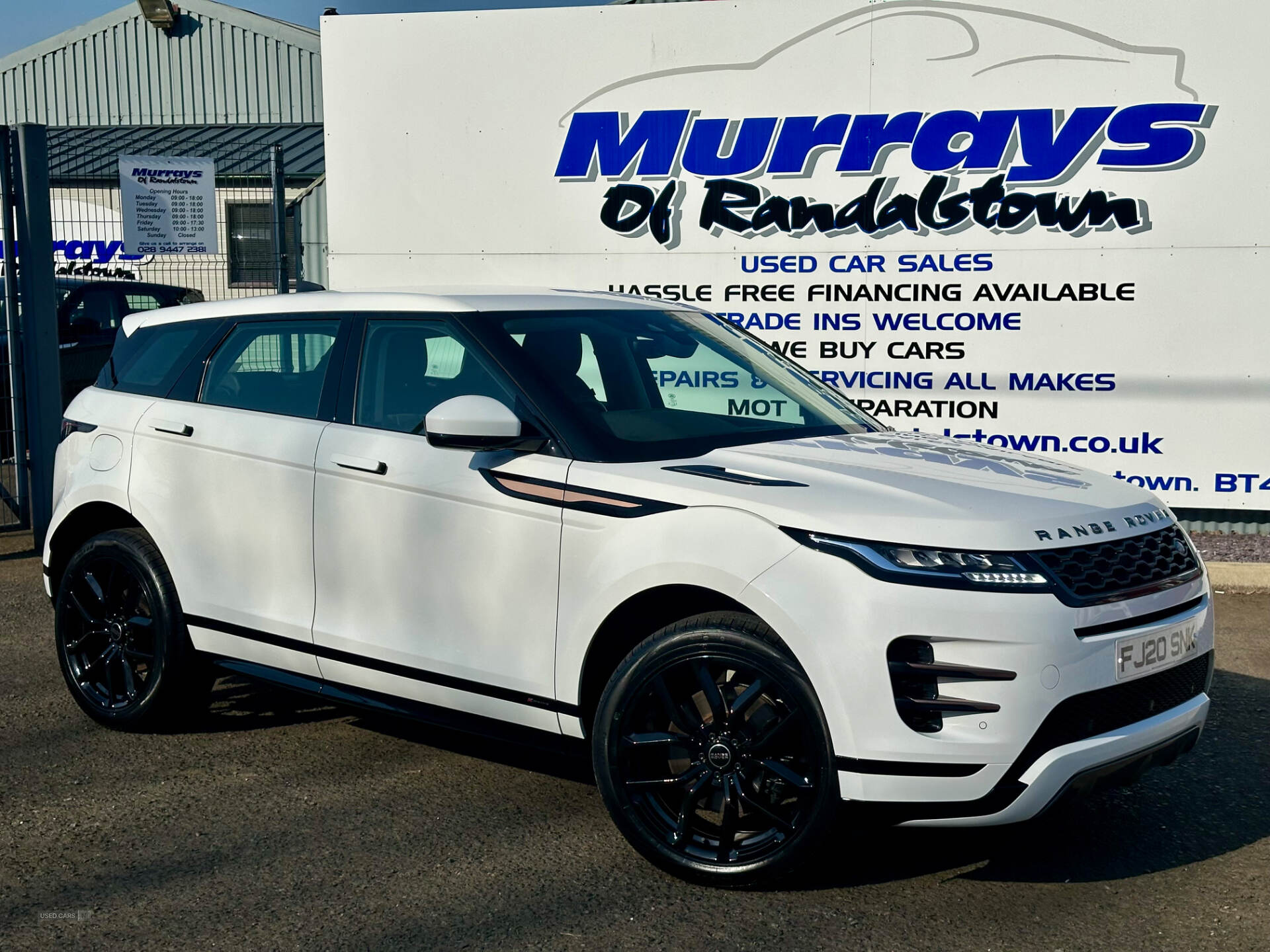 Jul 2020 Land Rover Range Rover Evoque 2.0 D180 R-Dynamic S 5dr Auto