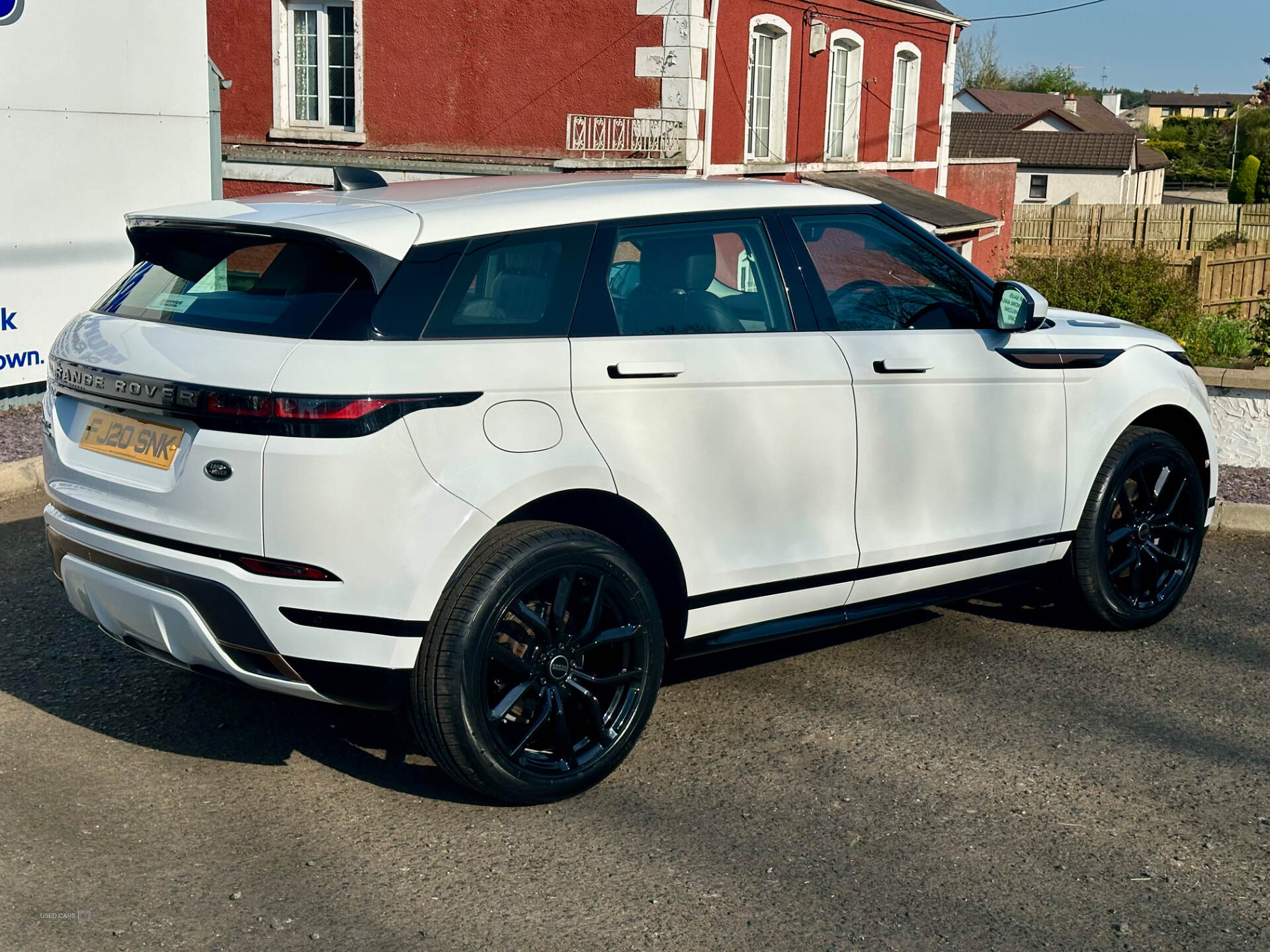 Jul 2020 Land Rover Range Rover Evoque 2.0 D180 R-Dynamic S 5dr Auto