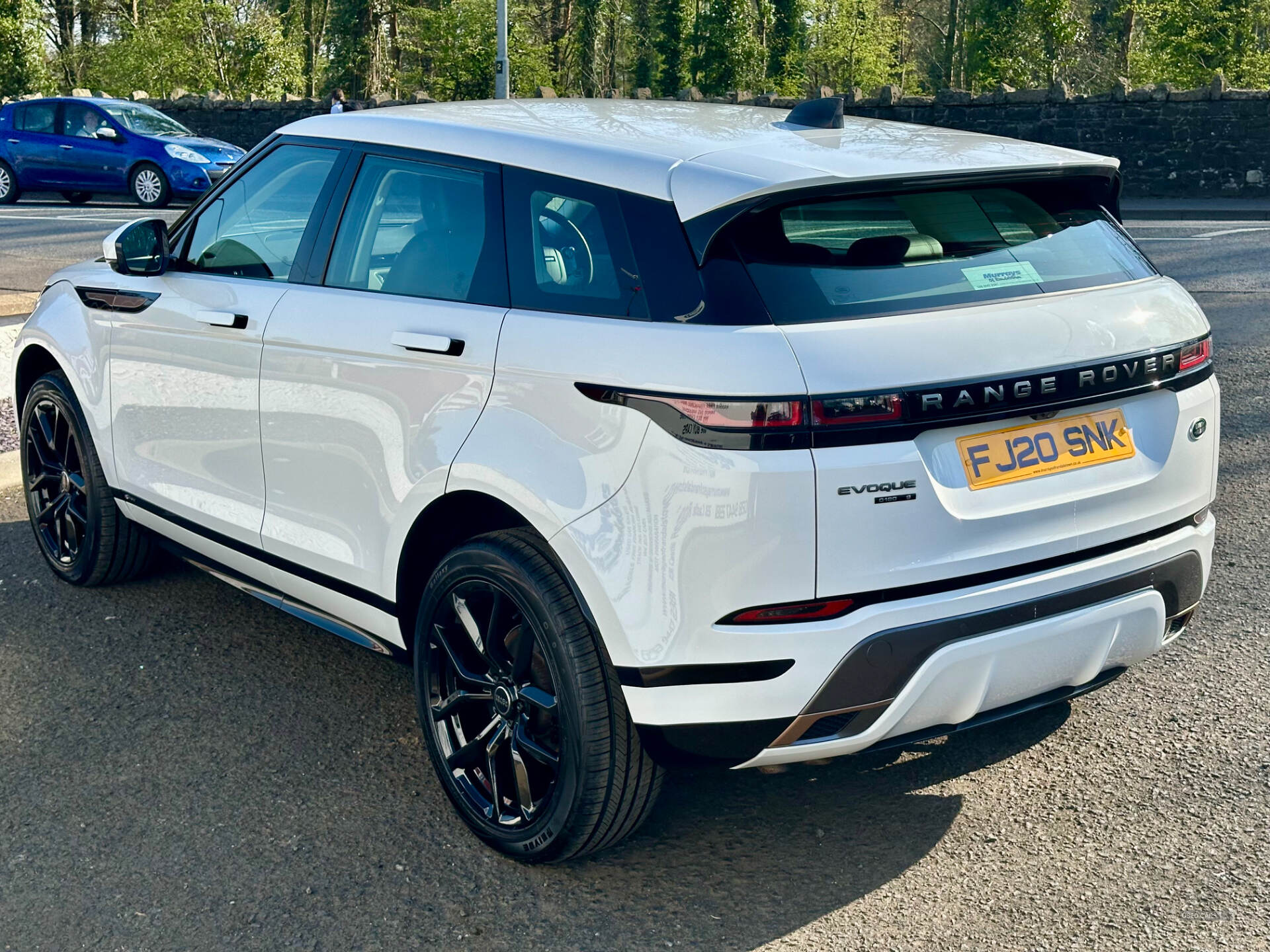Jul 2020 Land Rover Range Rover Evoque 2.0 D180 R-Dynamic S 5dr Auto