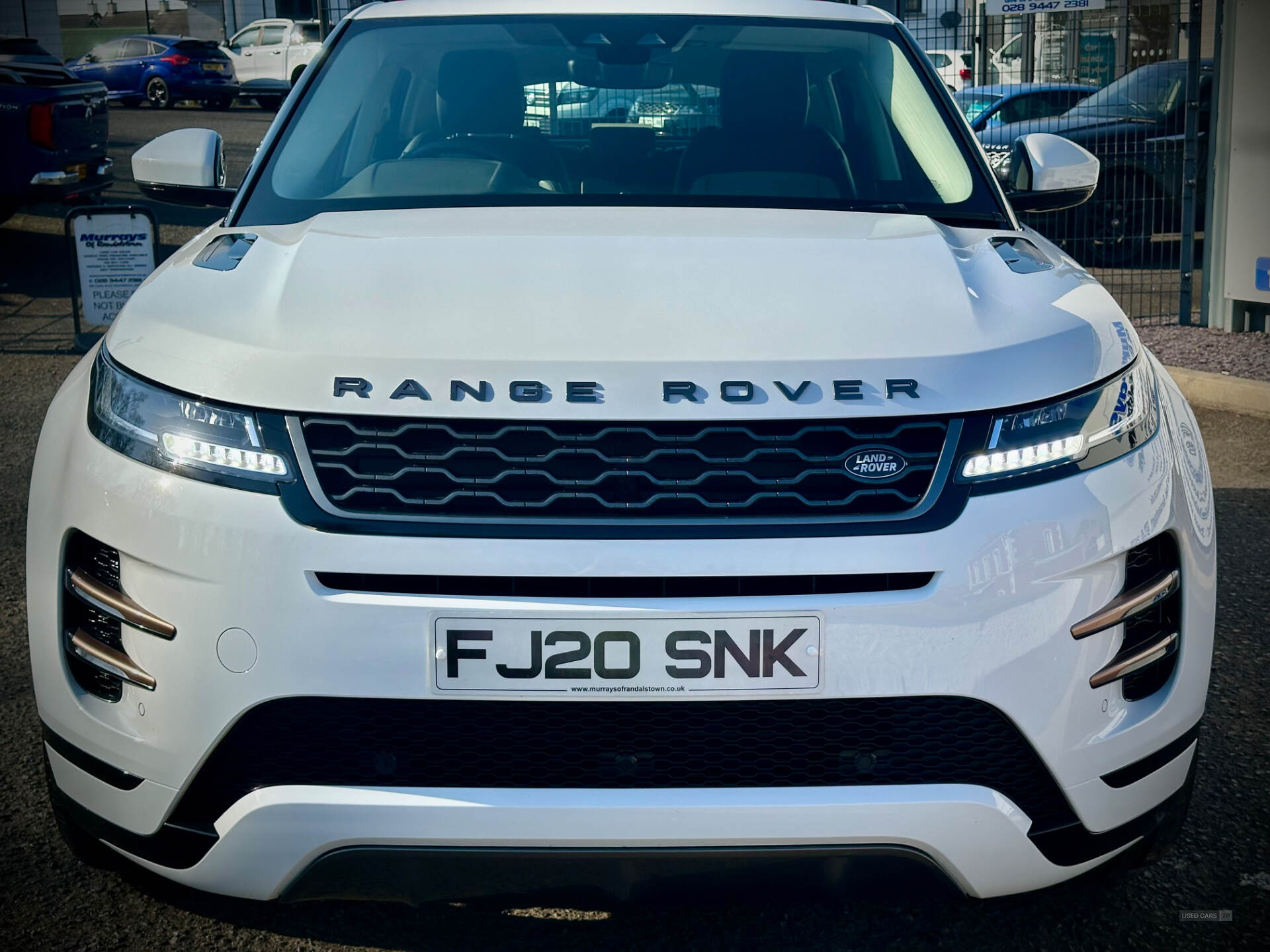 Jul 2020 Land Rover Range Rover Evoque 2.0 D180 R-Dynamic S 5dr Auto