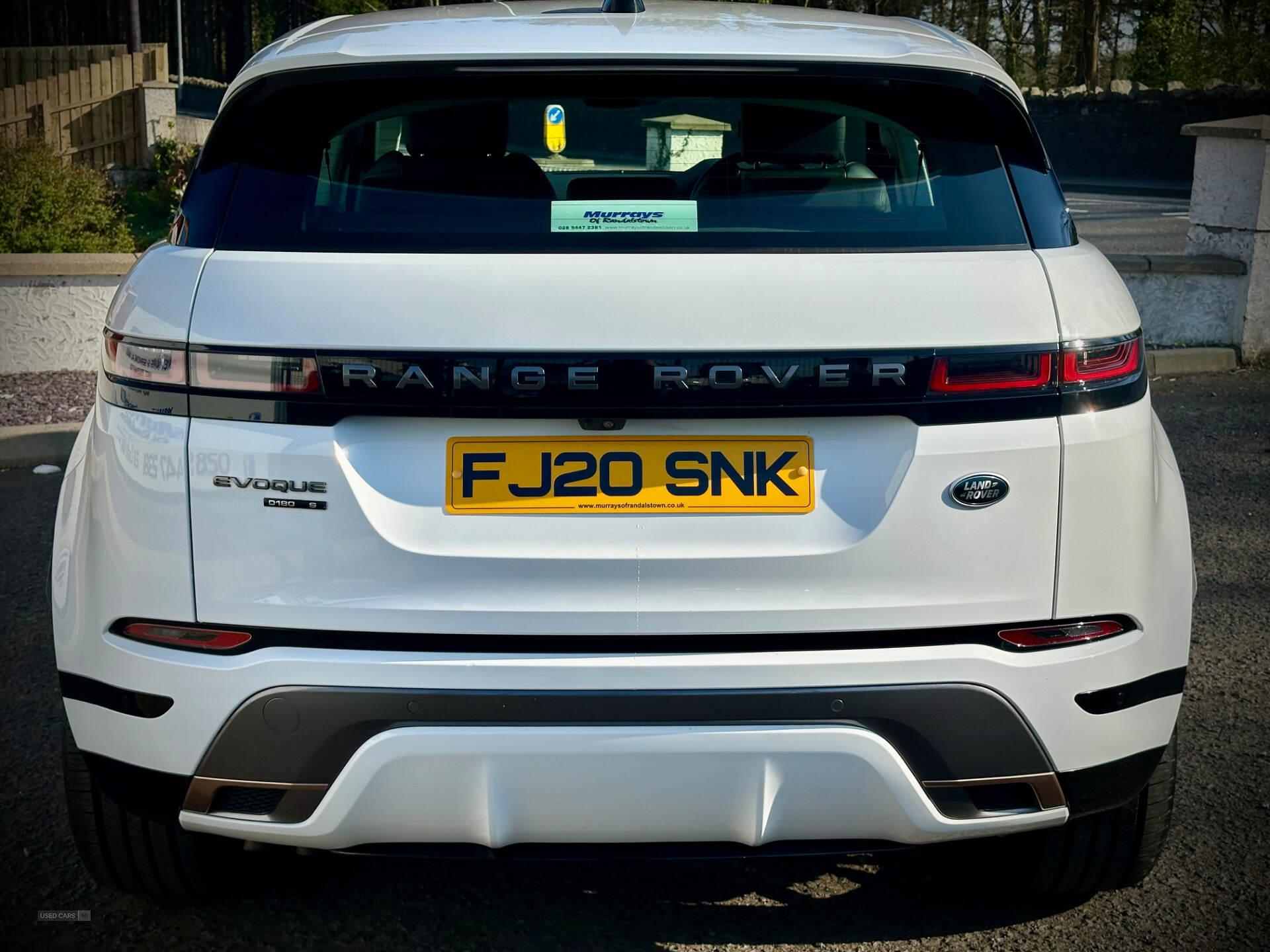 Jul 2020 Land Rover Range Rover Evoque 2.0 D180 R-Dynamic S 5dr Auto