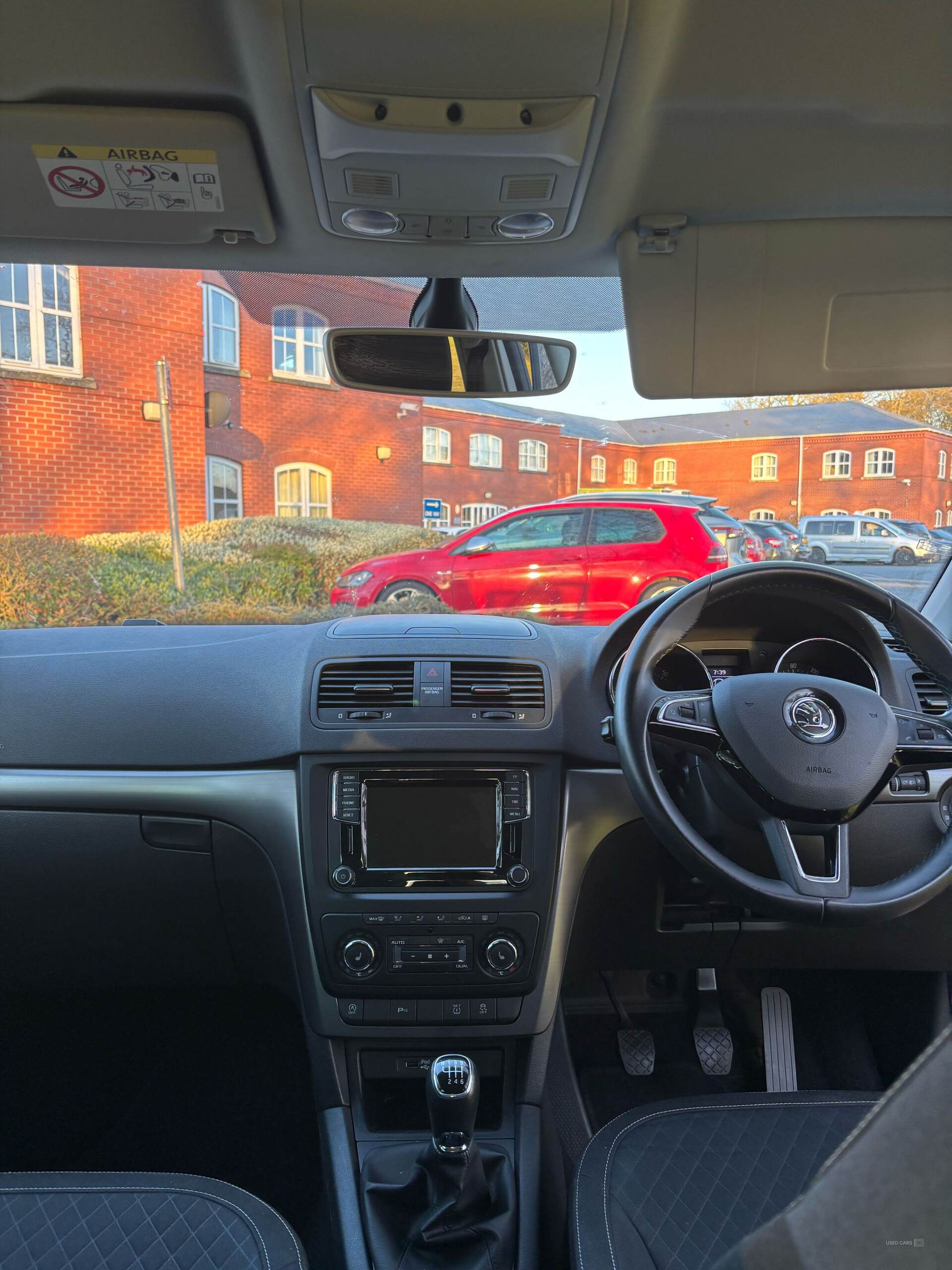 Mar 2017 Skoda Yeti 1.2 TSI [110] SE Drive 5dr