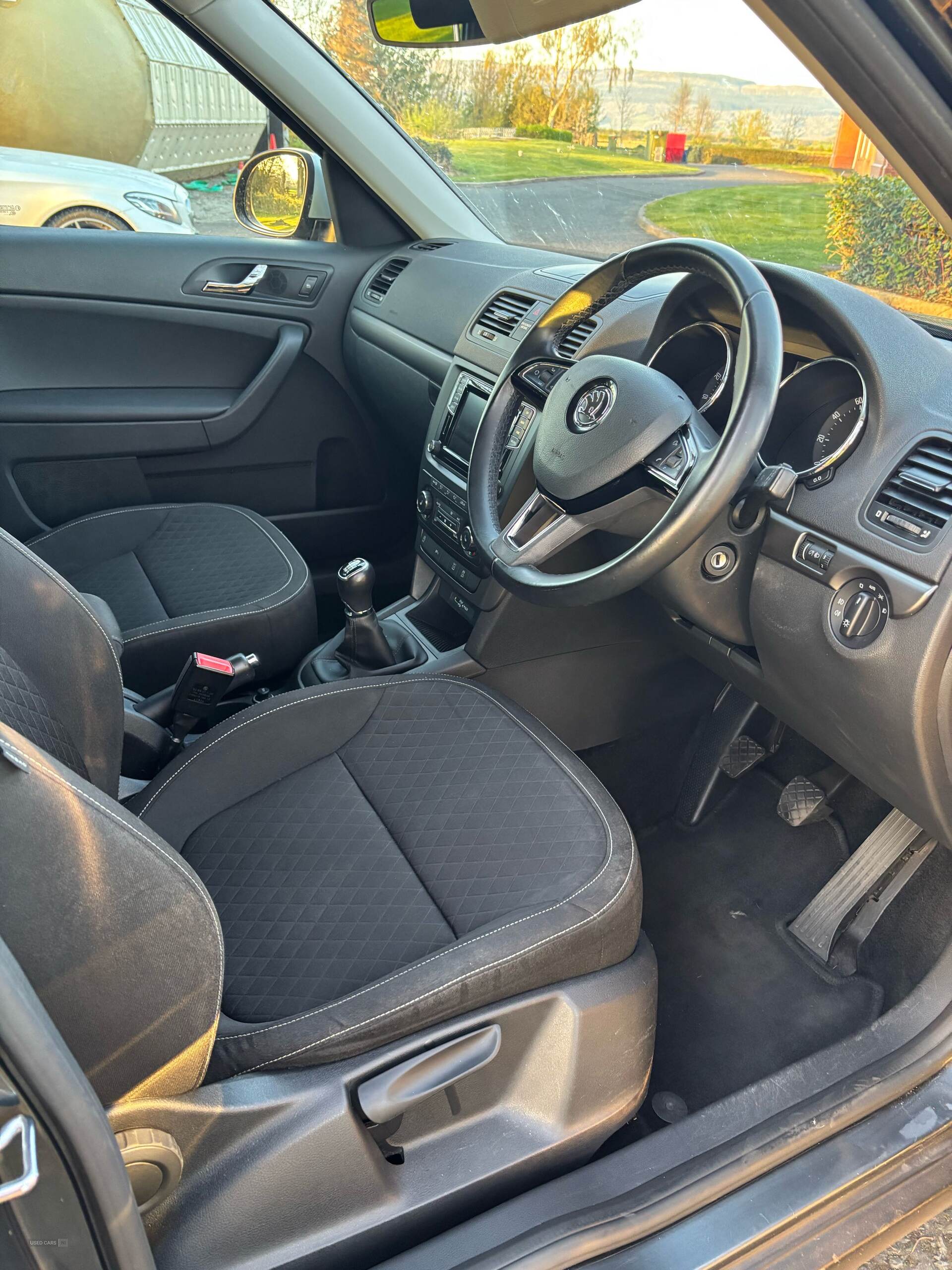 Mar 2017 Skoda Yeti 1.2 TSI [110] SE Drive 5dr