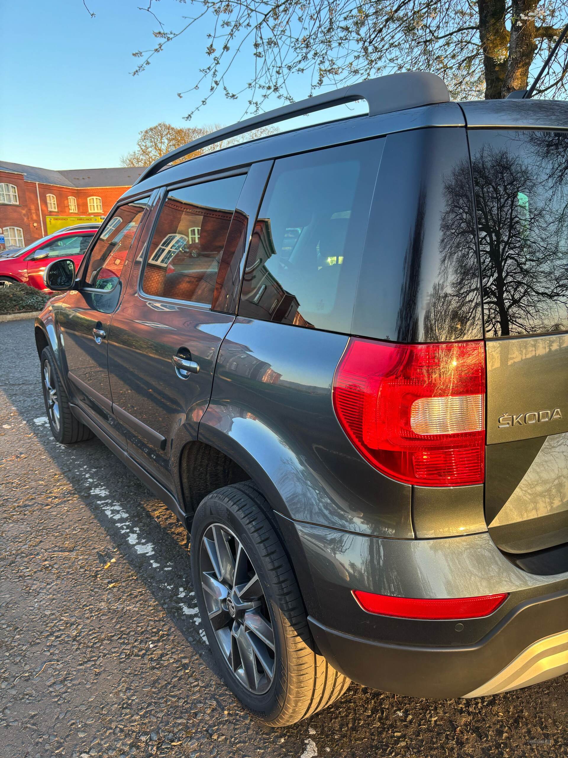 Mar 2017 Skoda Yeti 1.2 TSI [110] SE Drive 5dr