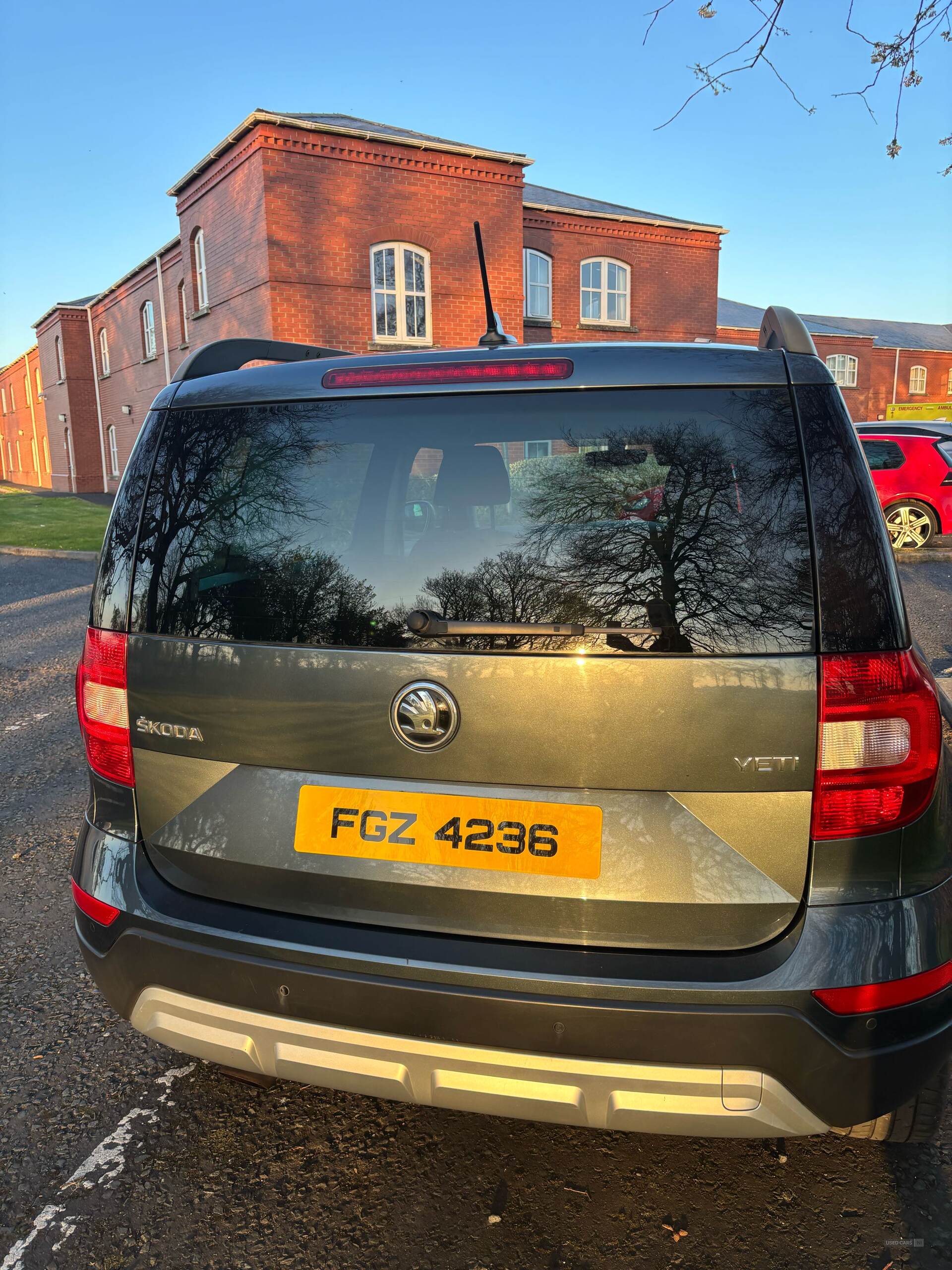 Mar 2017 Skoda Yeti 1.2 TSI [110] SE Drive 5dr