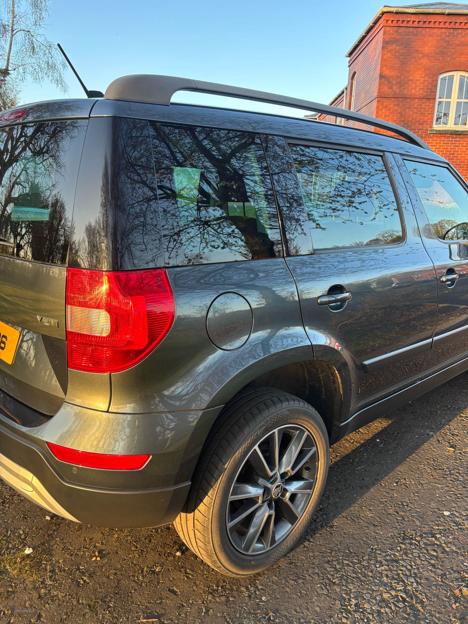 Mar 2017 Skoda Yeti 1.2 TSI [110] SE Drive 5dr