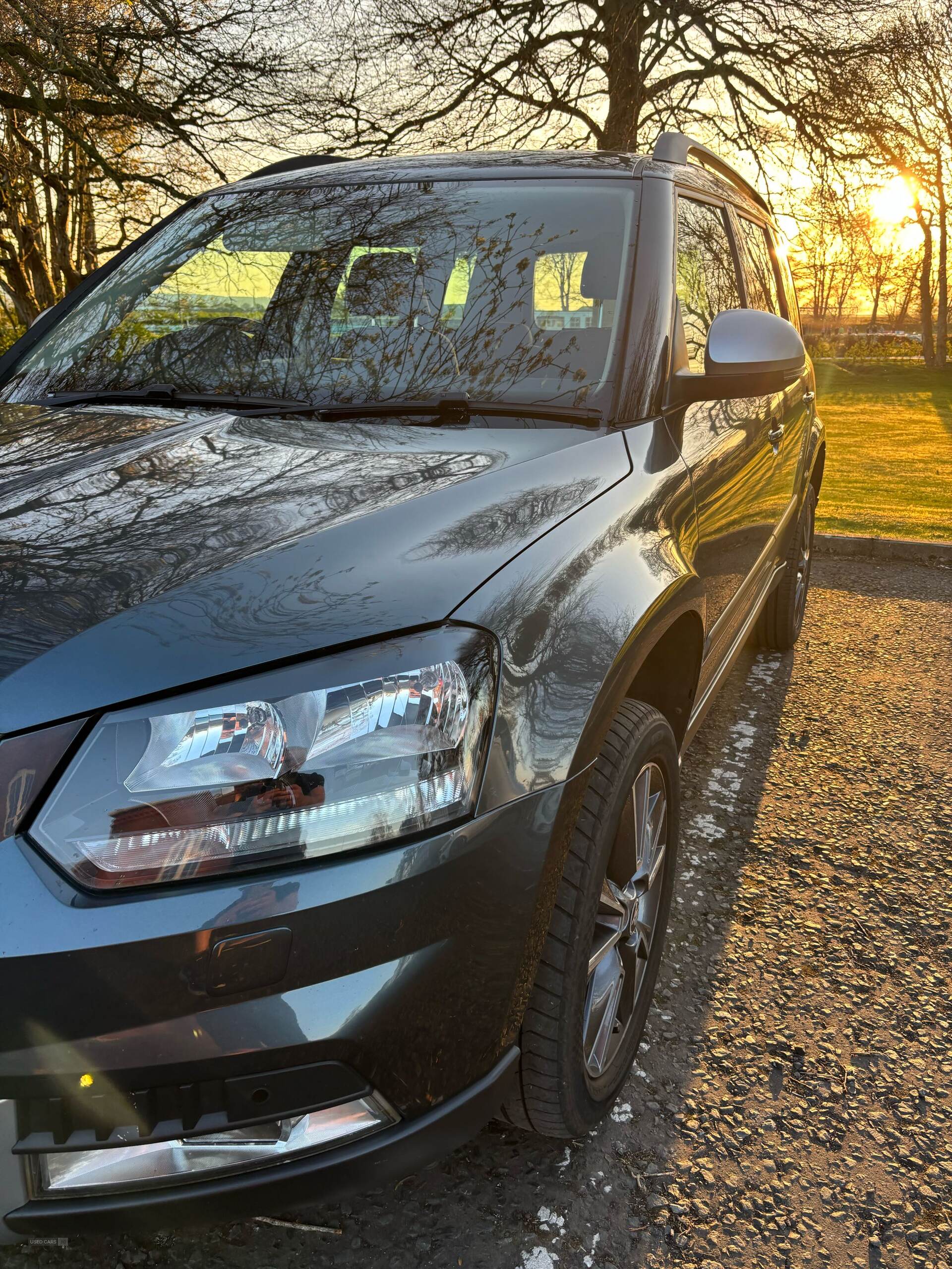 Mar 2017 Skoda Yeti 1.2 TSI [110] SE Drive 5dr