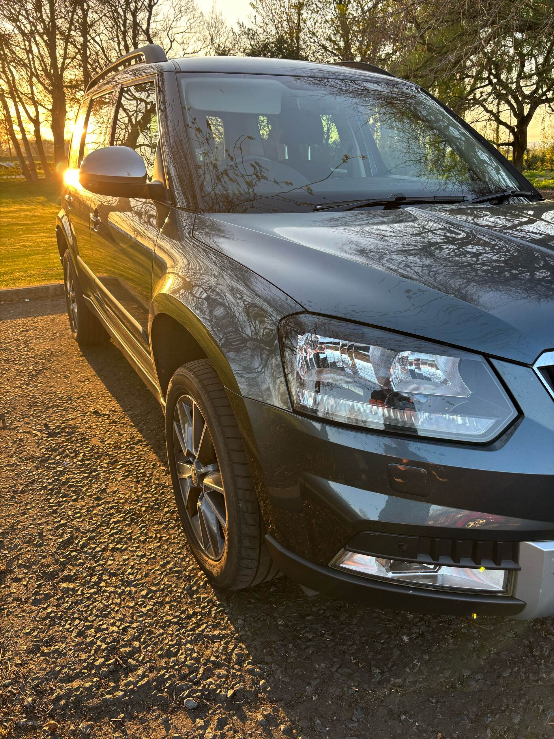 Mar 2017 Skoda Yeti 1.2 TSI [110] SE Drive 5dr