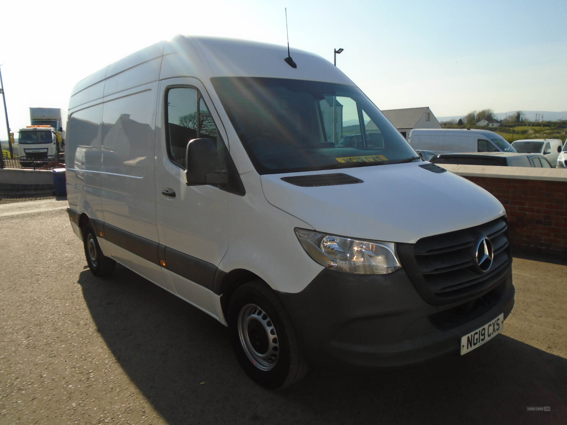 Mar 2019 Mercedes Sprinter 3.5t H2 Van