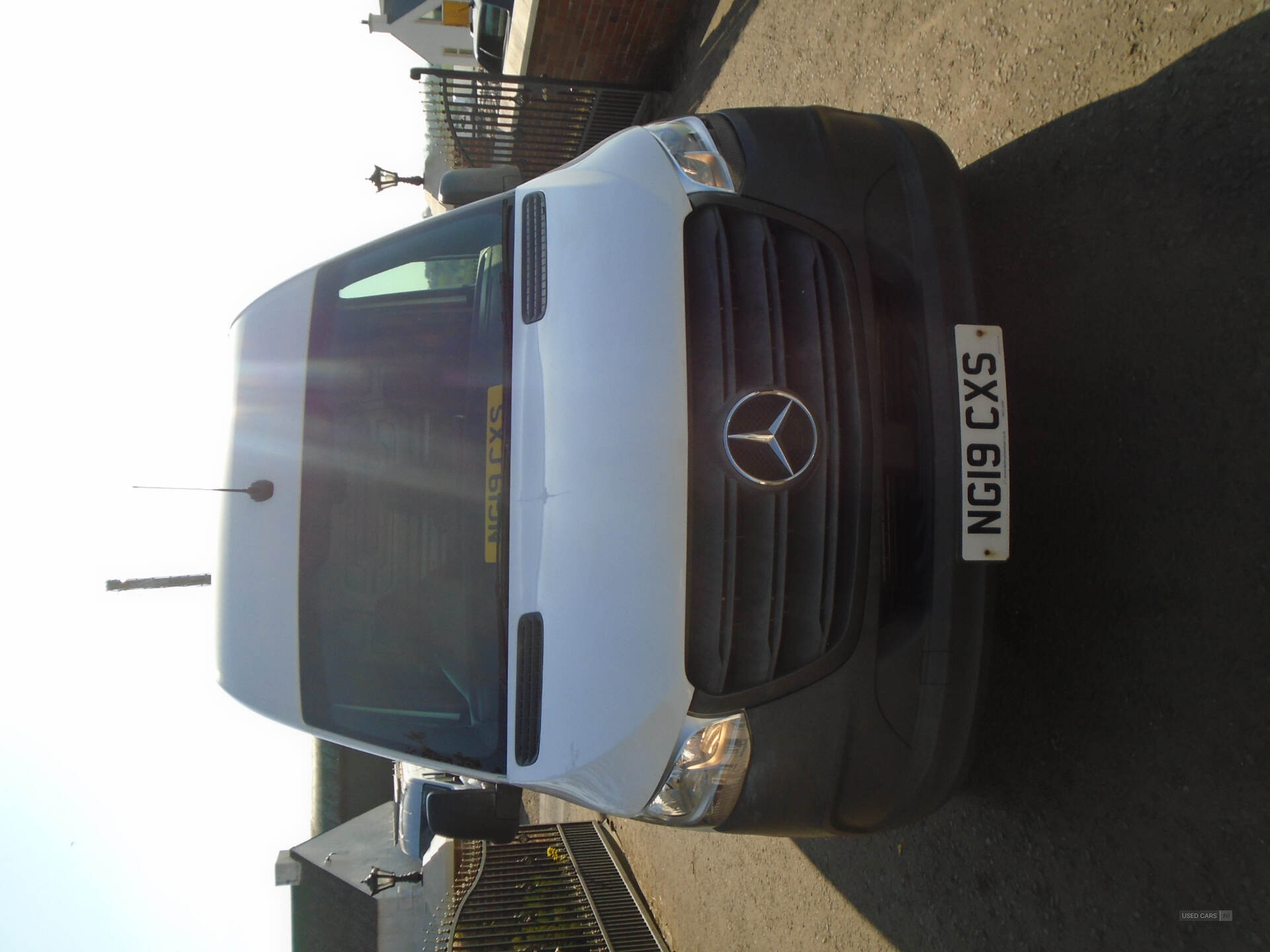 Mar 2019 Mercedes Sprinter 3.5t H2 Van