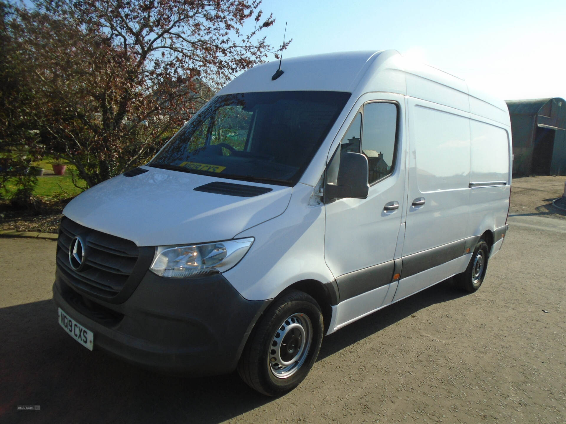 Mar 2019 Mercedes Sprinter 3.5t H2 Van