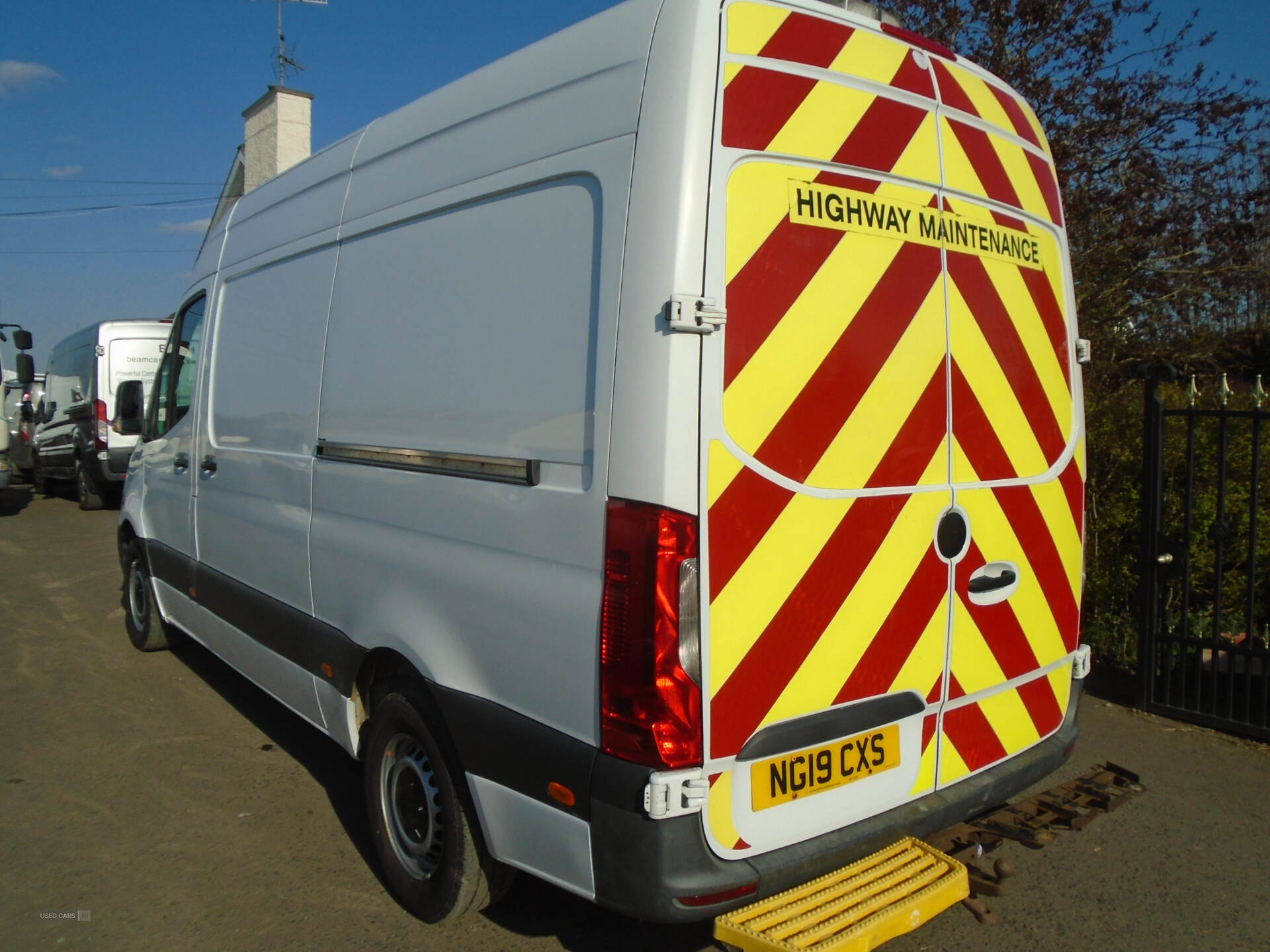 Mar 2019 Mercedes Sprinter 3.5t H2 Van