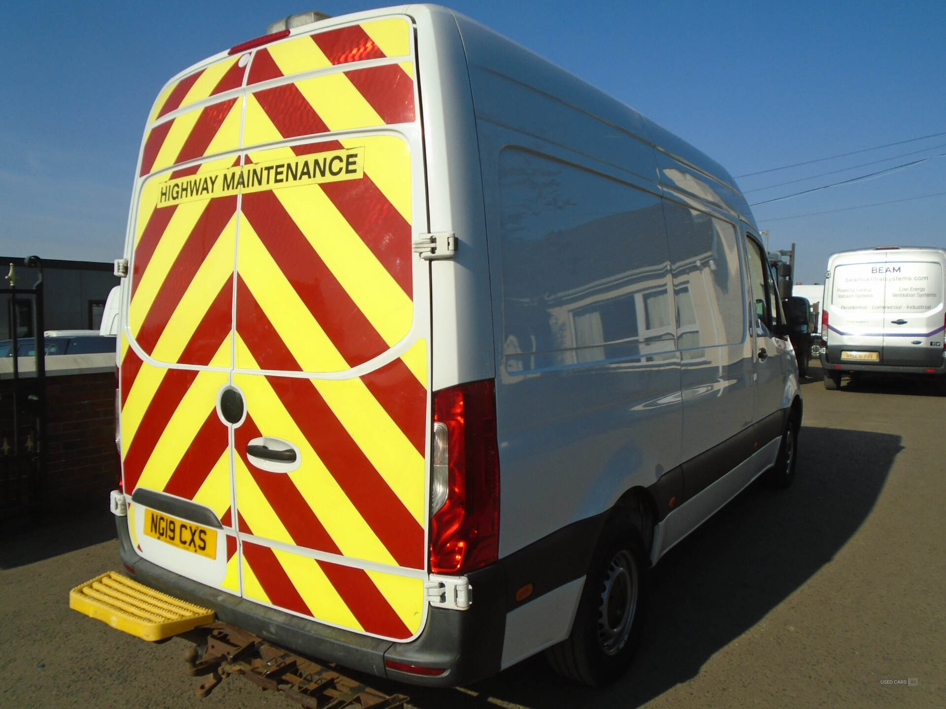 Mar 2019 Mercedes Sprinter 3.5t H2 Van