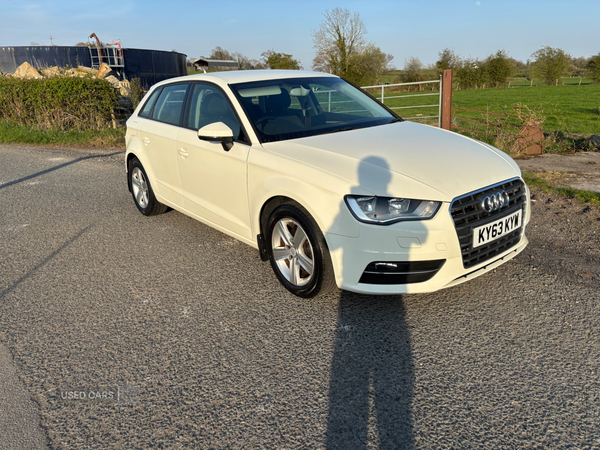 Audi A3 DIESEL SPORTBACK in Tyrone