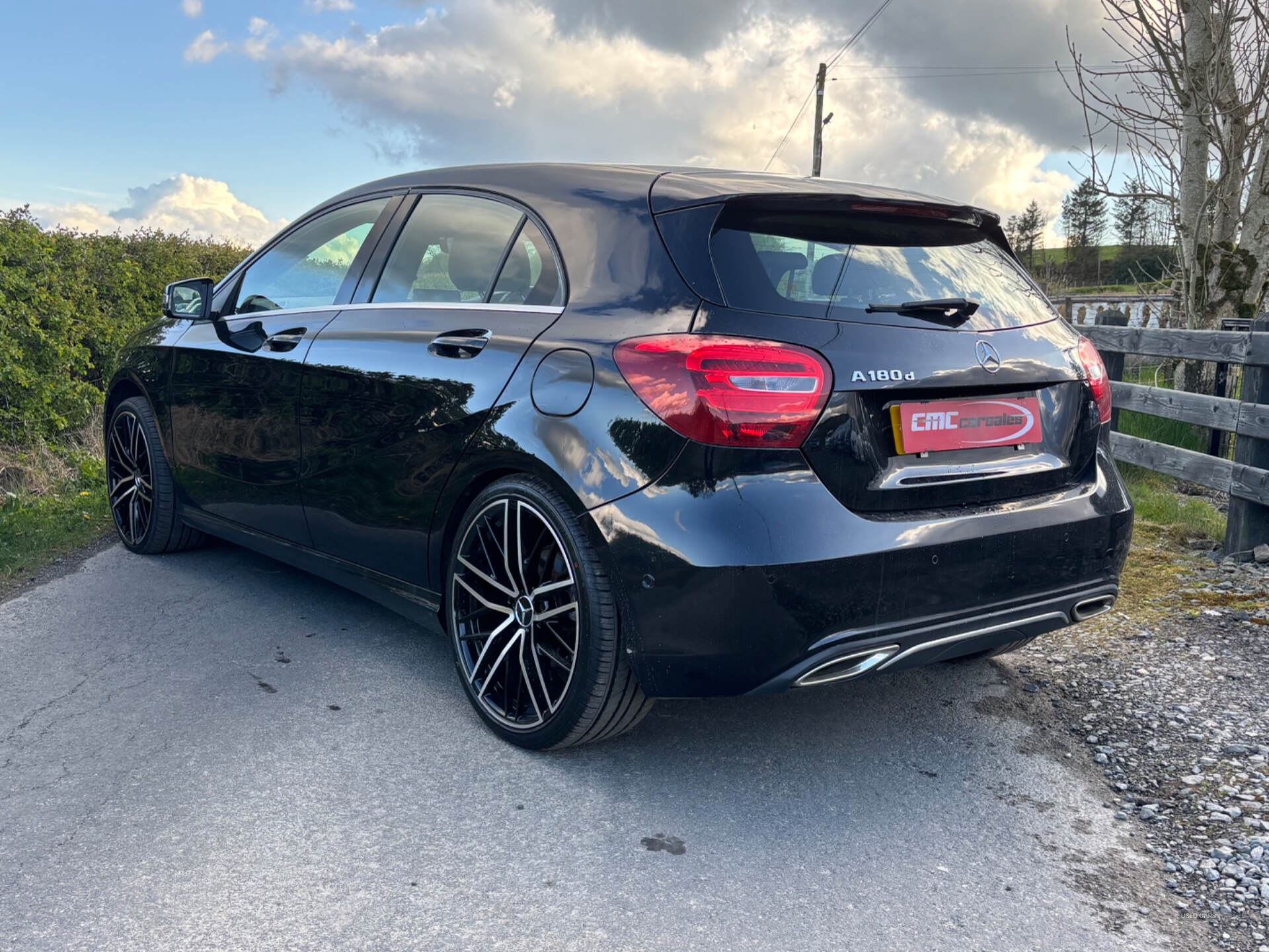 Mercedes A-Class DIESEL HATCHBACK in Tyrone