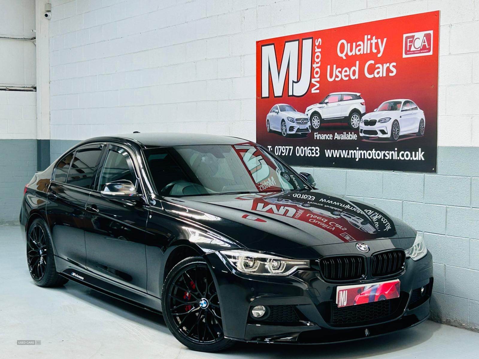 Aug 2018 BMW 3 Series 320d M Sport 4dr Step Auto