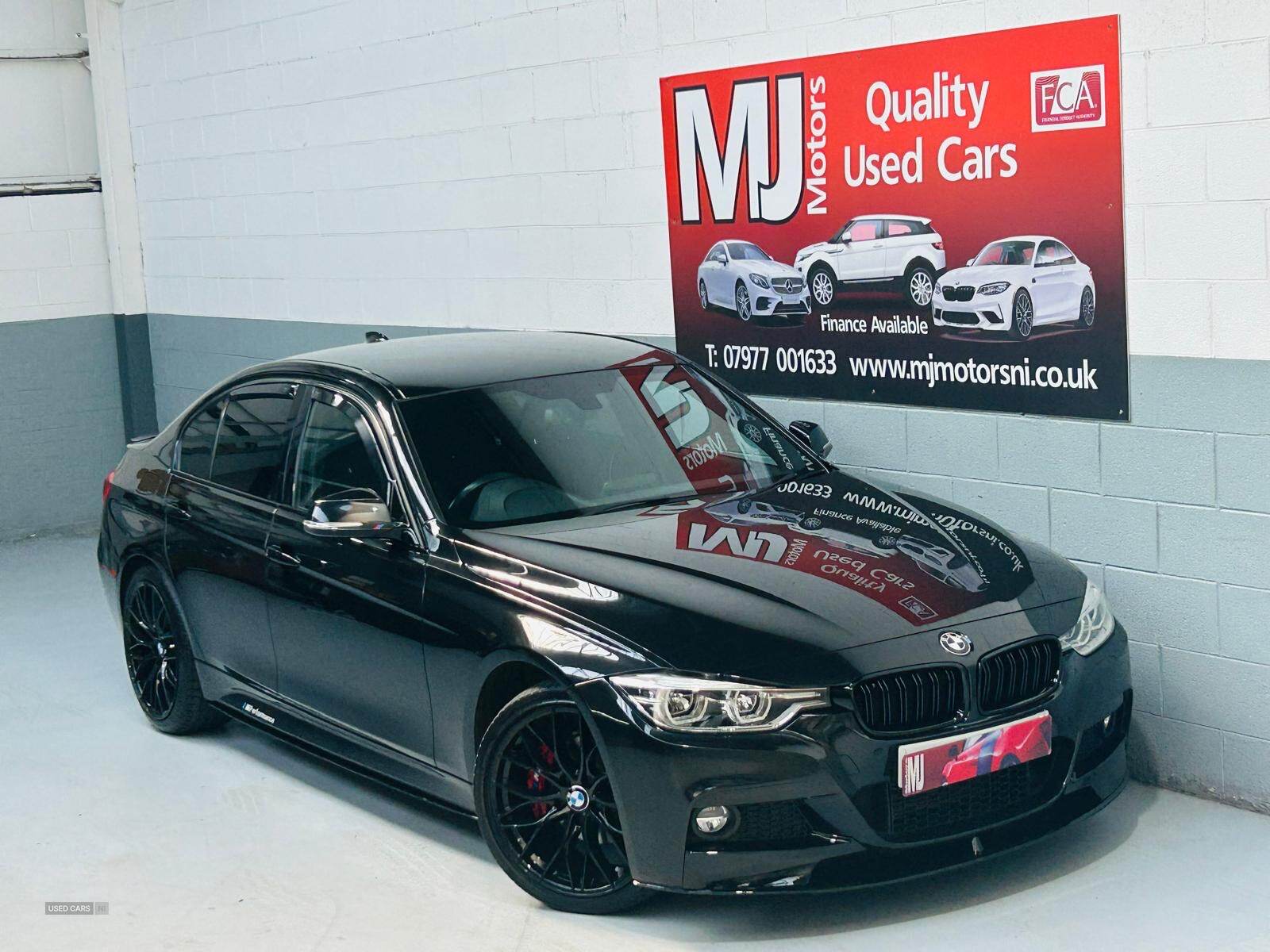 Aug 2018 BMW 3 Series 320d M Sport 4dr Step Auto