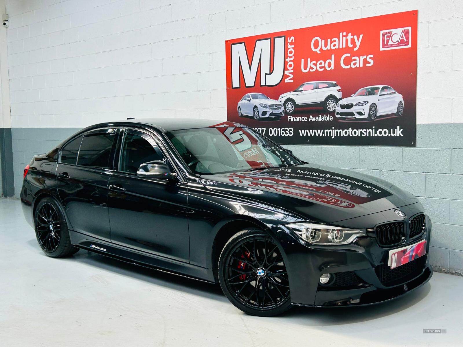 Aug 2018 BMW 3 Series 320d M Sport 4dr Step Auto