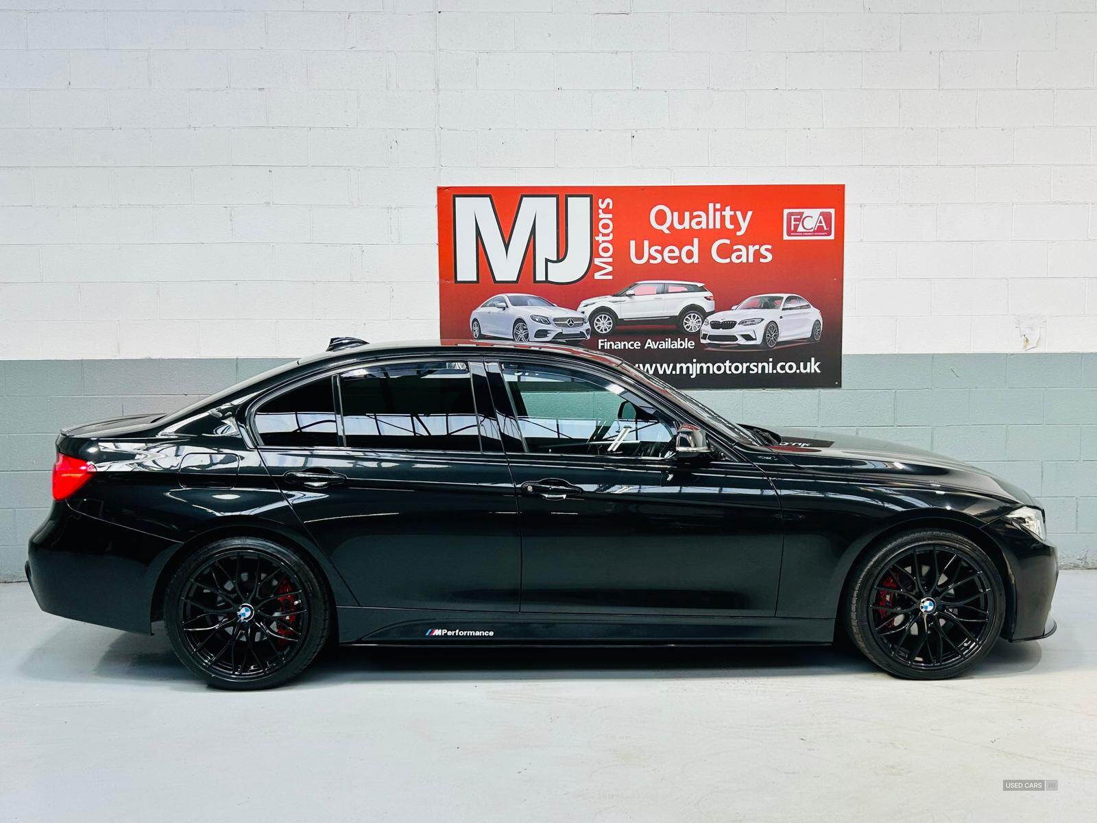Aug 2018 BMW 3 Series 320d M Sport 4dr Step Auto