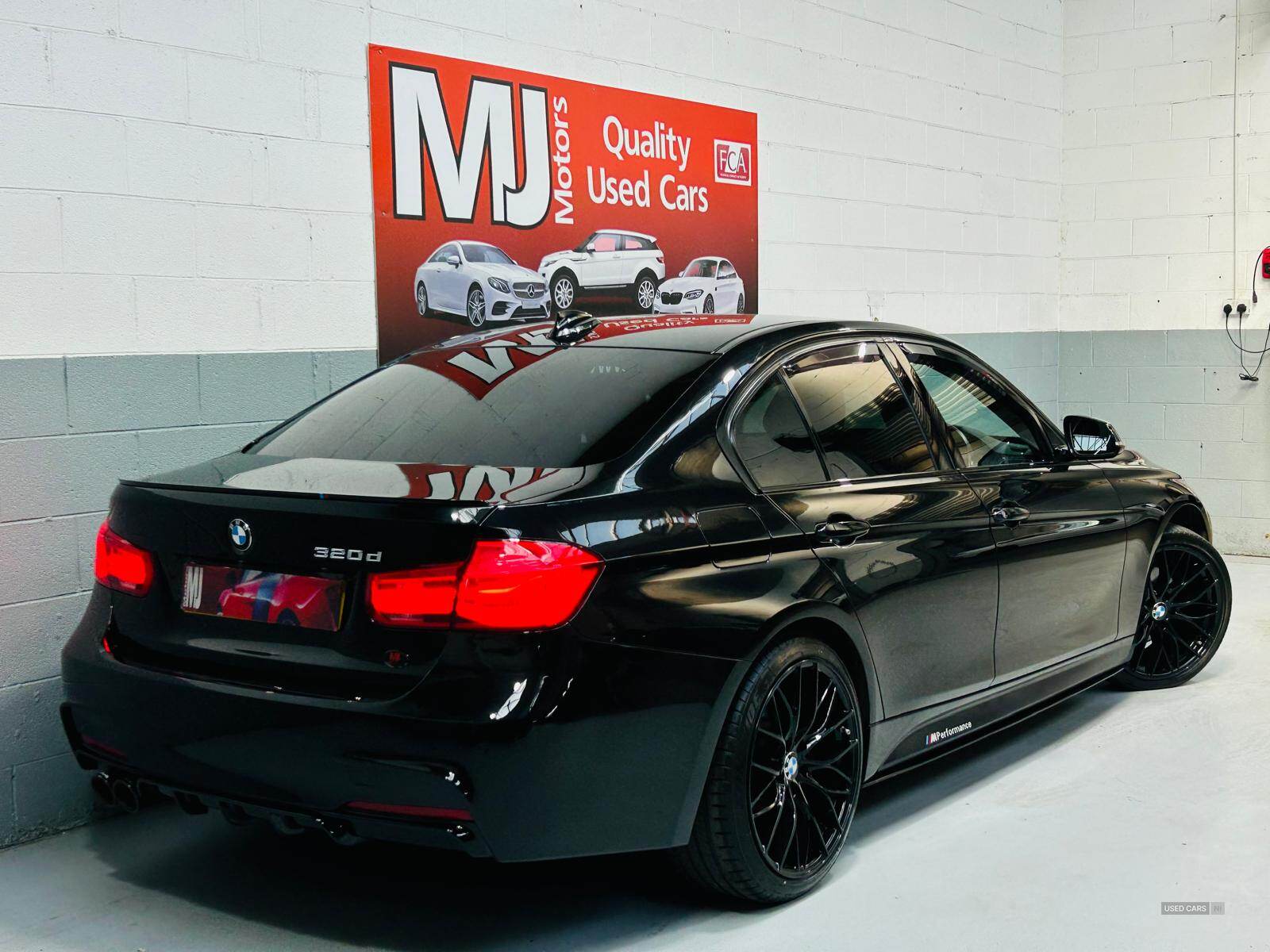 Aug 2018 BMW 3 Series 320d M Sport 4dr Step Auto
