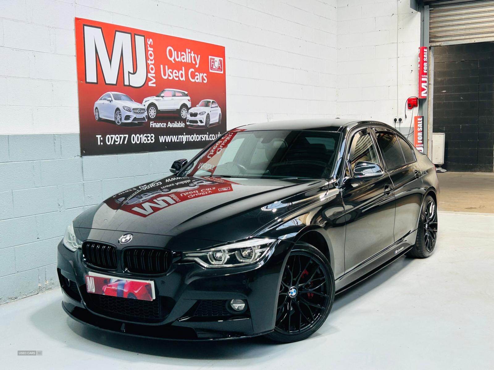 Aug 2018 BMW 3 Series 320d M Sport 4dr Step Auto