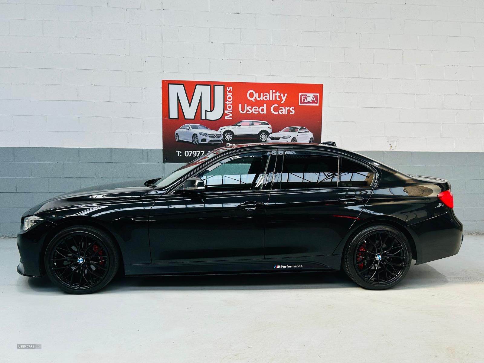 Aug 2018 BMW 3 Series 320d M Sport 4dr Step Auto