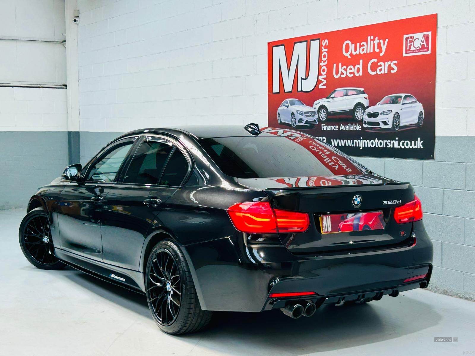 Aug 2018 BMW 3 Series 320d M Sport 4dr Step Auto