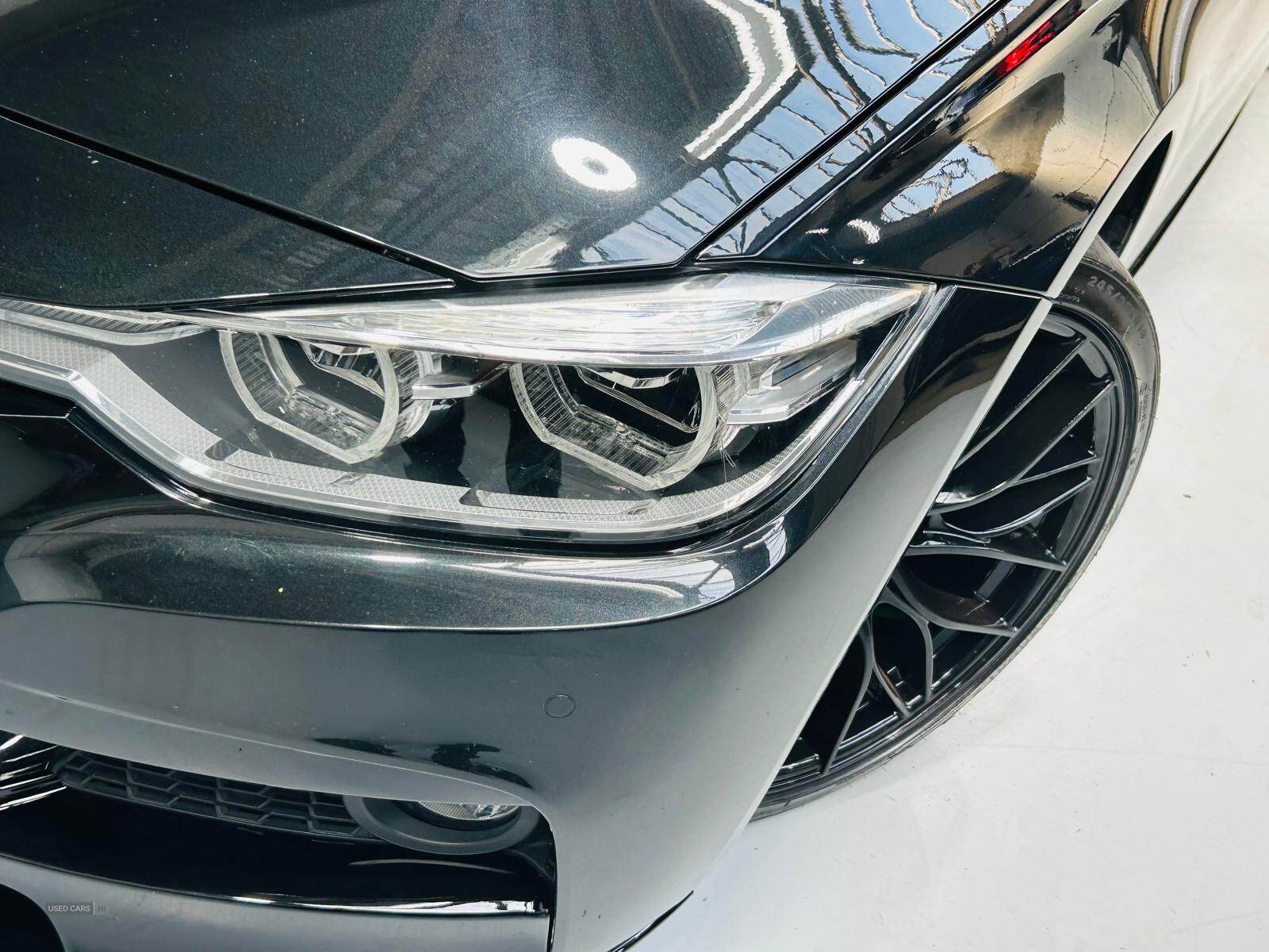 Aug 2018 BMW 3 Series 320d M Sport 4dr Step Auto