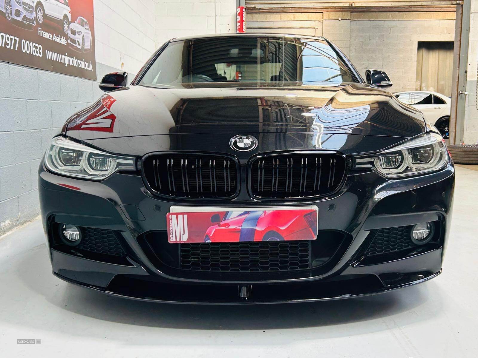 Aug 2018 BMW 3 Series 320d M Sport 4dr Step Auto