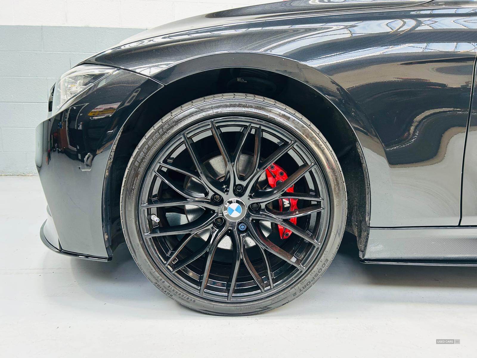 Aug 2018 BMW 3 Series 320d M Sport 4dr Step Auto