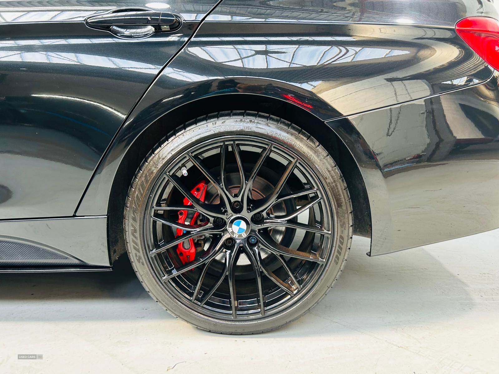 Aug 2018 BMW 3 Series 320d M Sport 4dr Step Auto