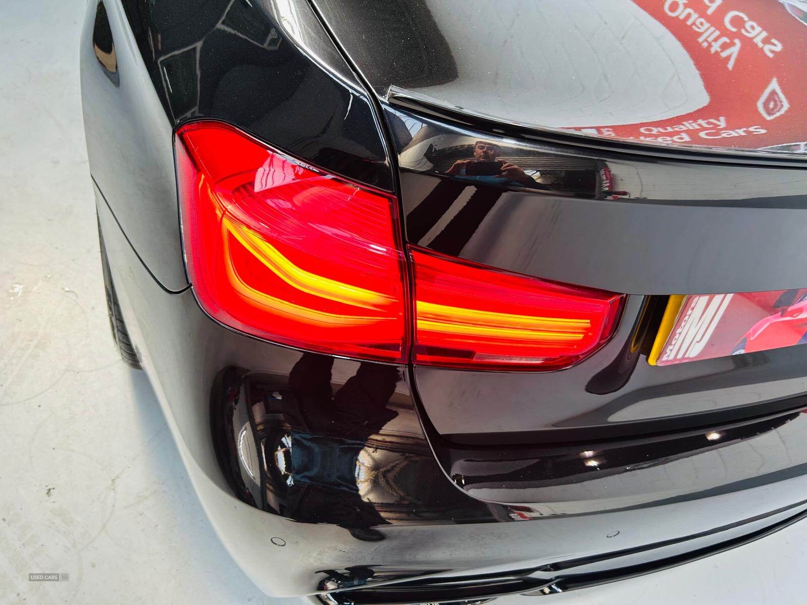 Aug 2018 BMW 3 Series 320d M Sport 4dr Step Auto