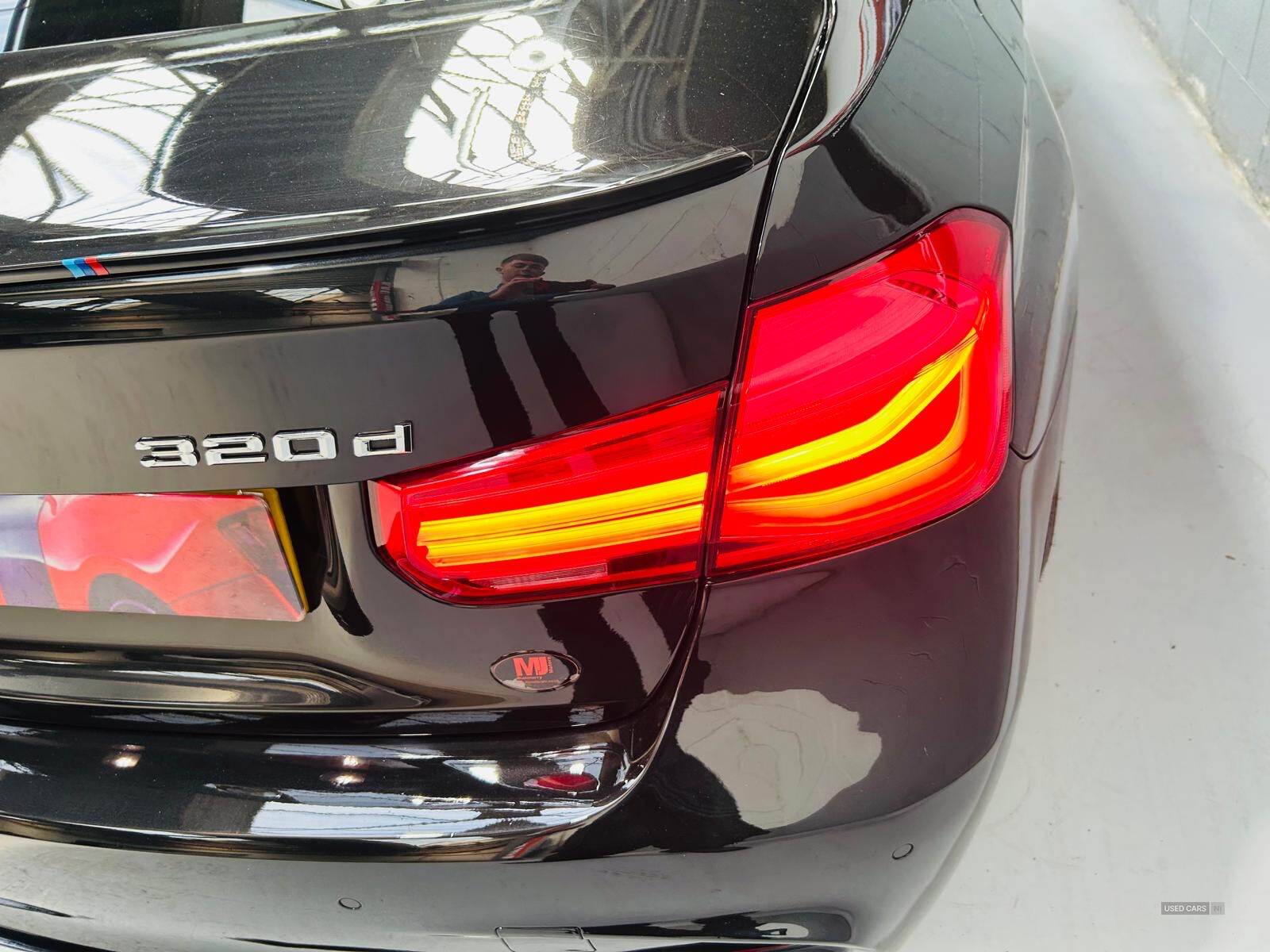 Aug 2018 BMW 3 Series 320d M Sport 4dr Step Auto