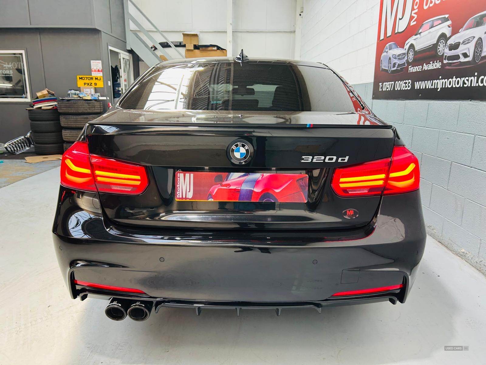 Aug 2018 BMW 3 Series 320d M Sport 4dr Step Auto