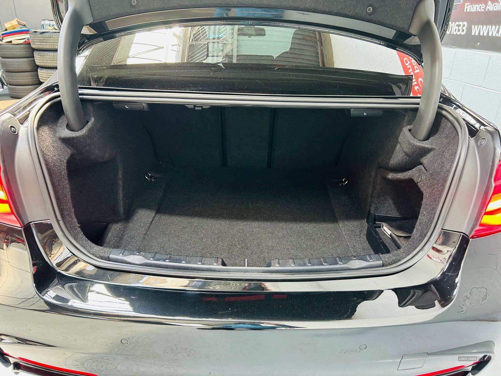 Aug 2018 BMW 3 Series 320d M Sport 4dr Step Auto