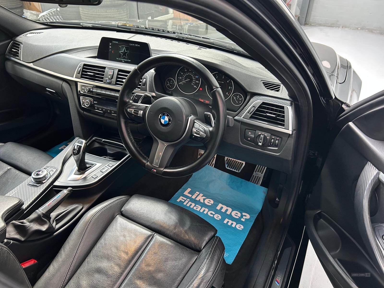 Aug 2018 BMW 3 Series 320d M Sport 4dr Step Auto
