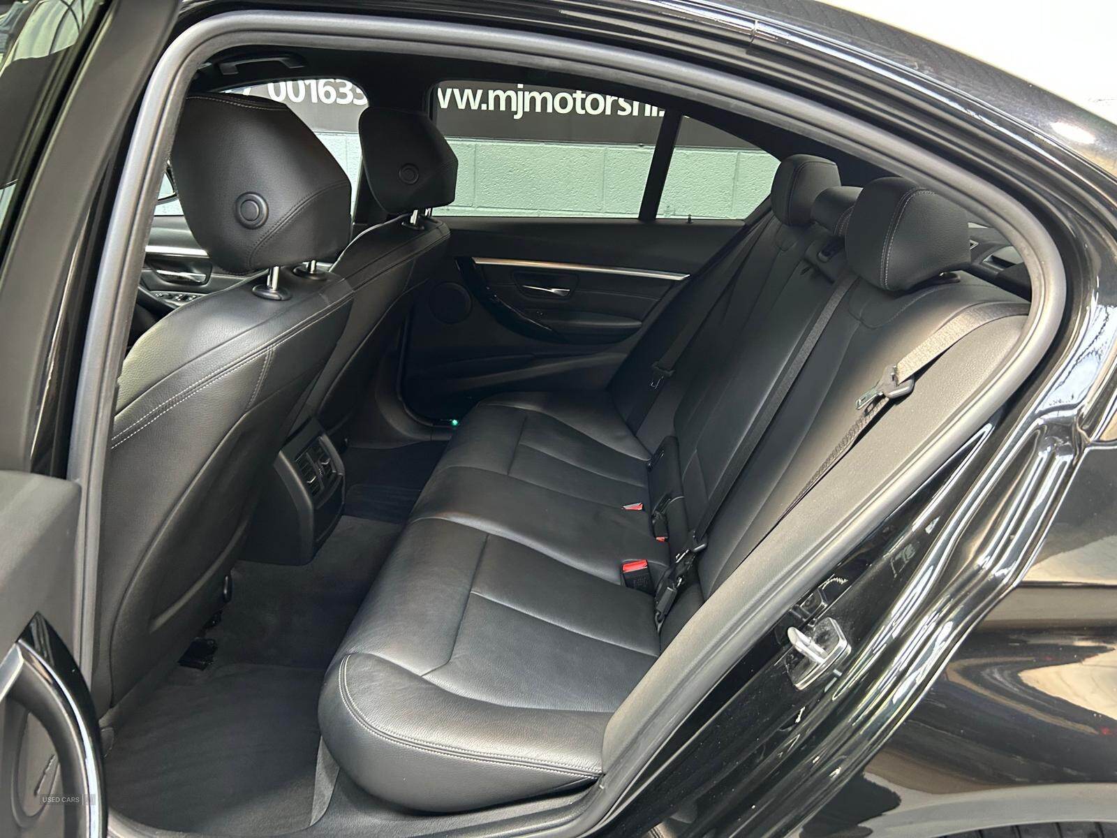 Aug 2018 BMW 3 Series 320d M Sport 4dr Step Auto