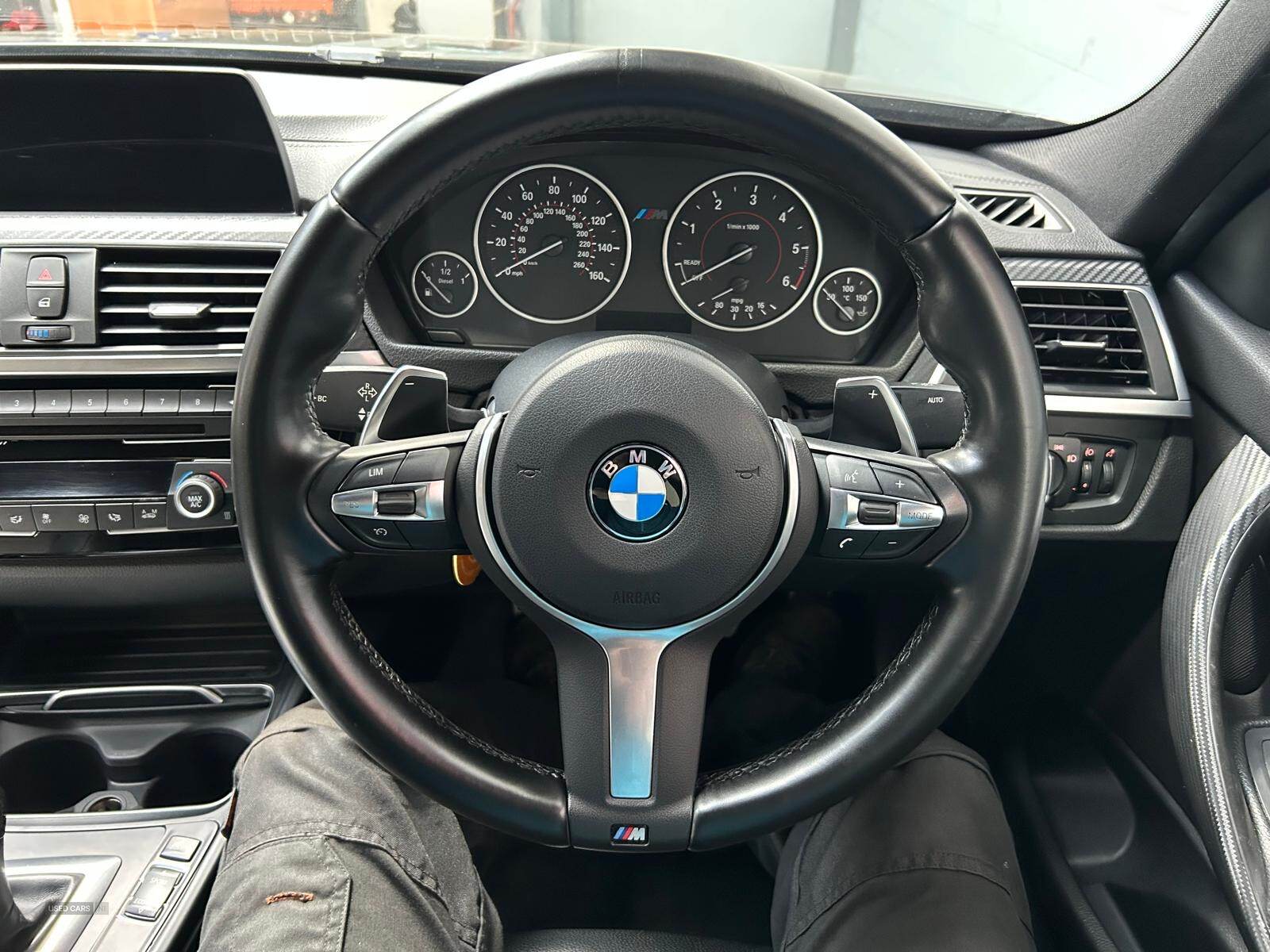 Aug 2018 BMW 3 Series 320d M Sport 4dr Step Auto