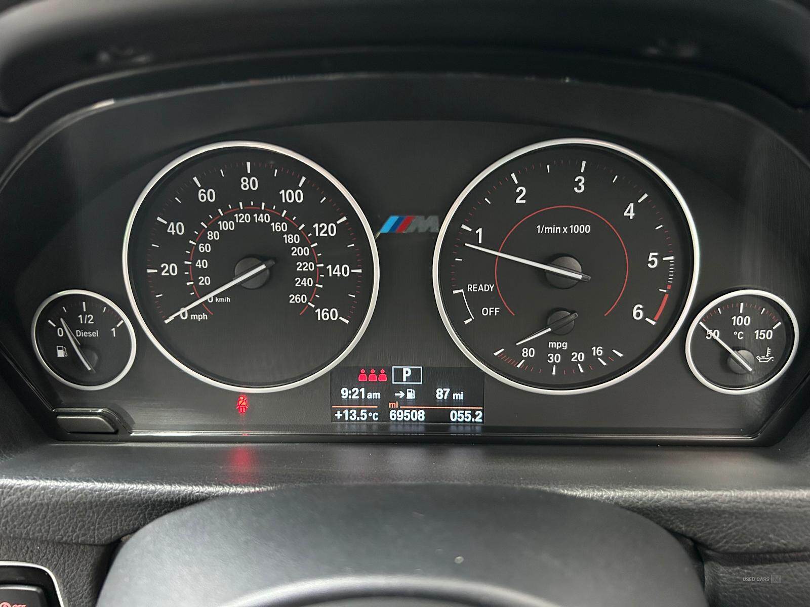 Aug 2018 BMW 3 Series 320d M Sport 4dr Step Auto