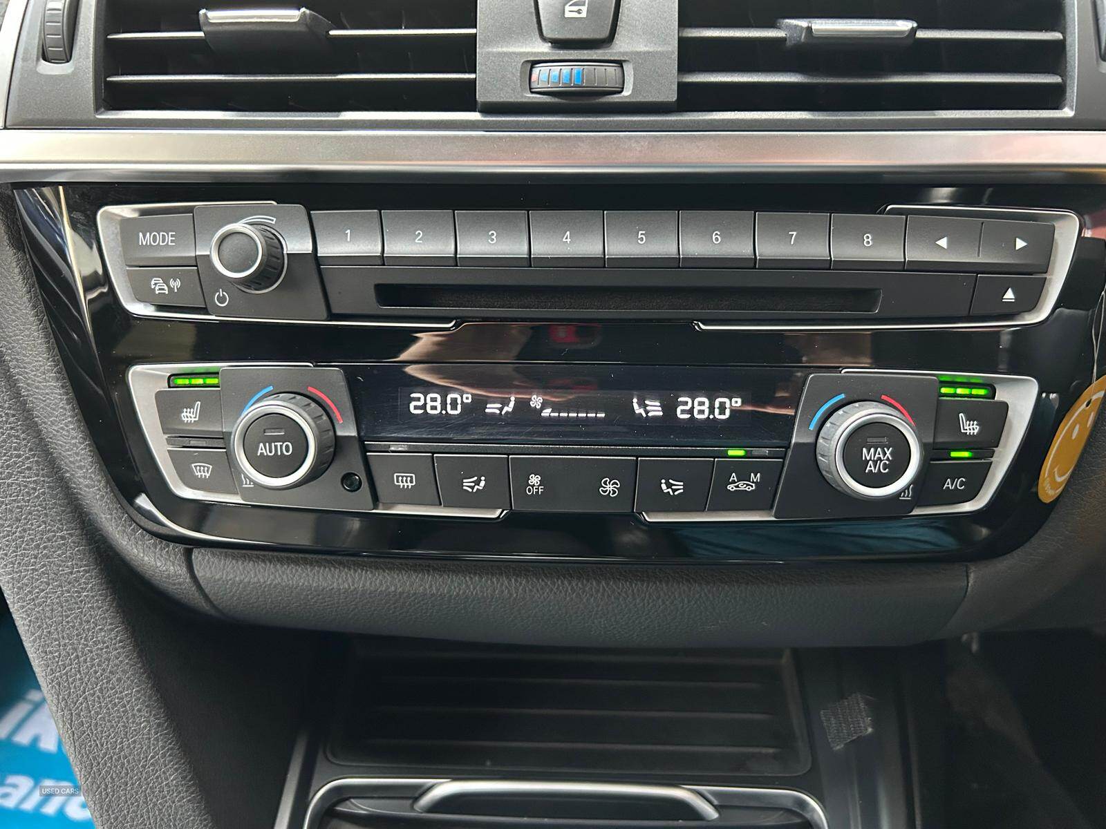 Aug 2018 BMW 3 Series 320d M Sport 4dr Step Auto