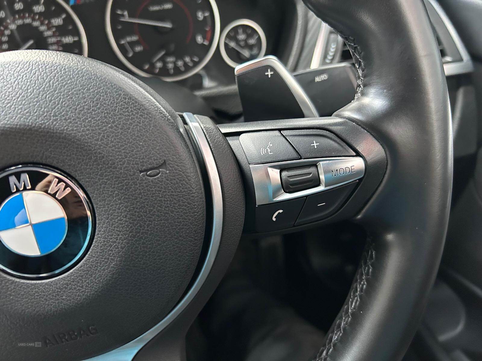 Aug 2018 BMW 3 Series 320d M Sport 4dr Step Auto