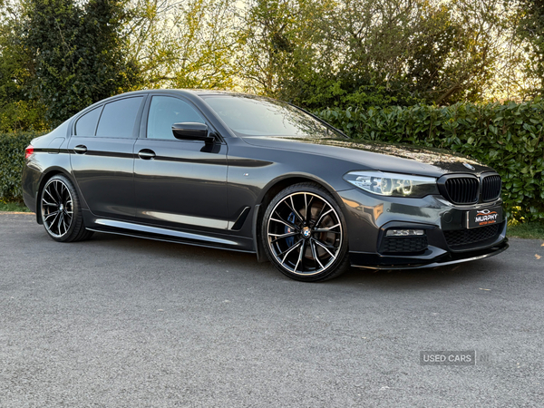 BMW 5 Series DIESEL SALOON in Down