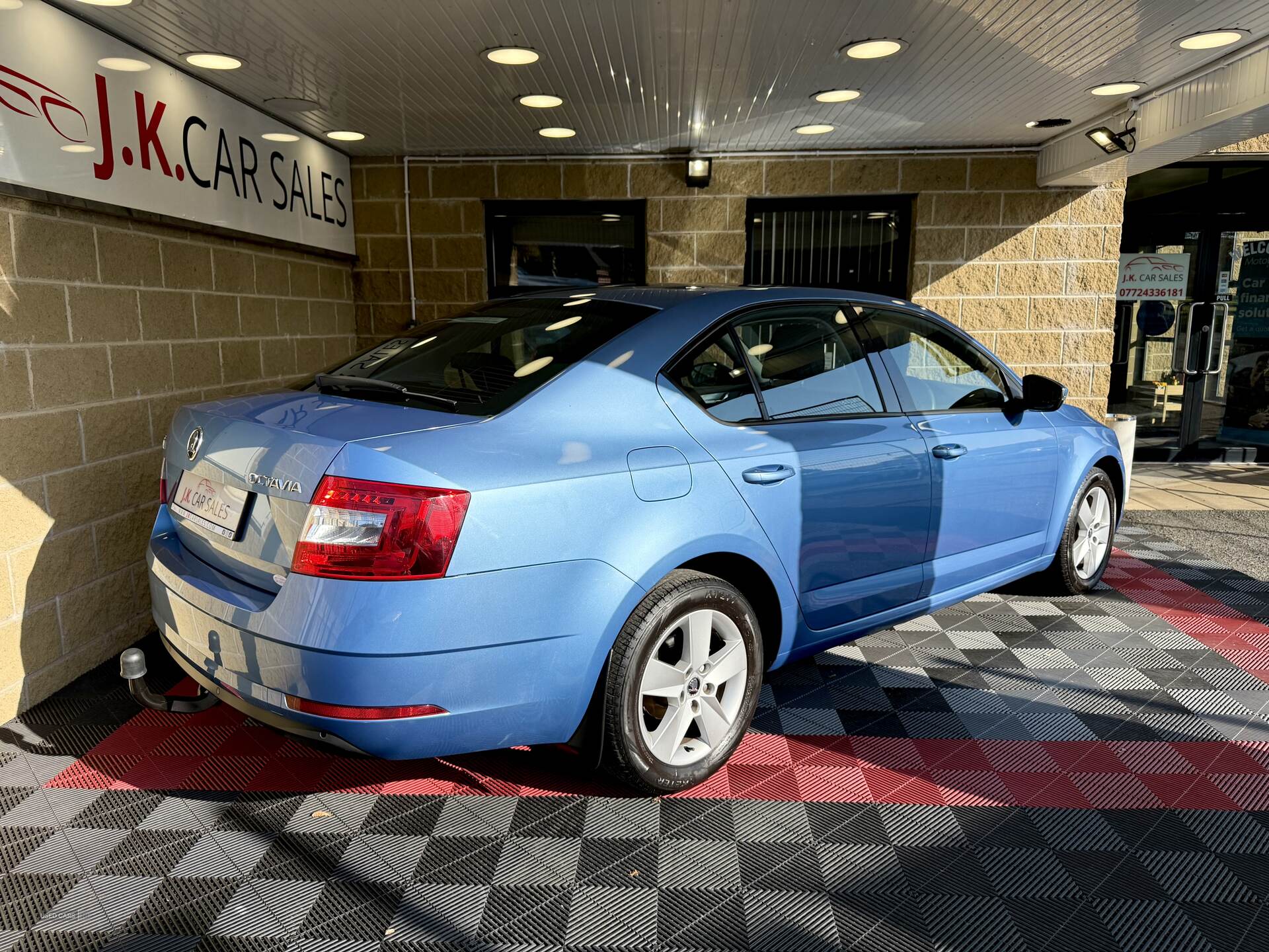 Jan 2019 Skoda Octavia 1.6 TDI CR SE 5dr